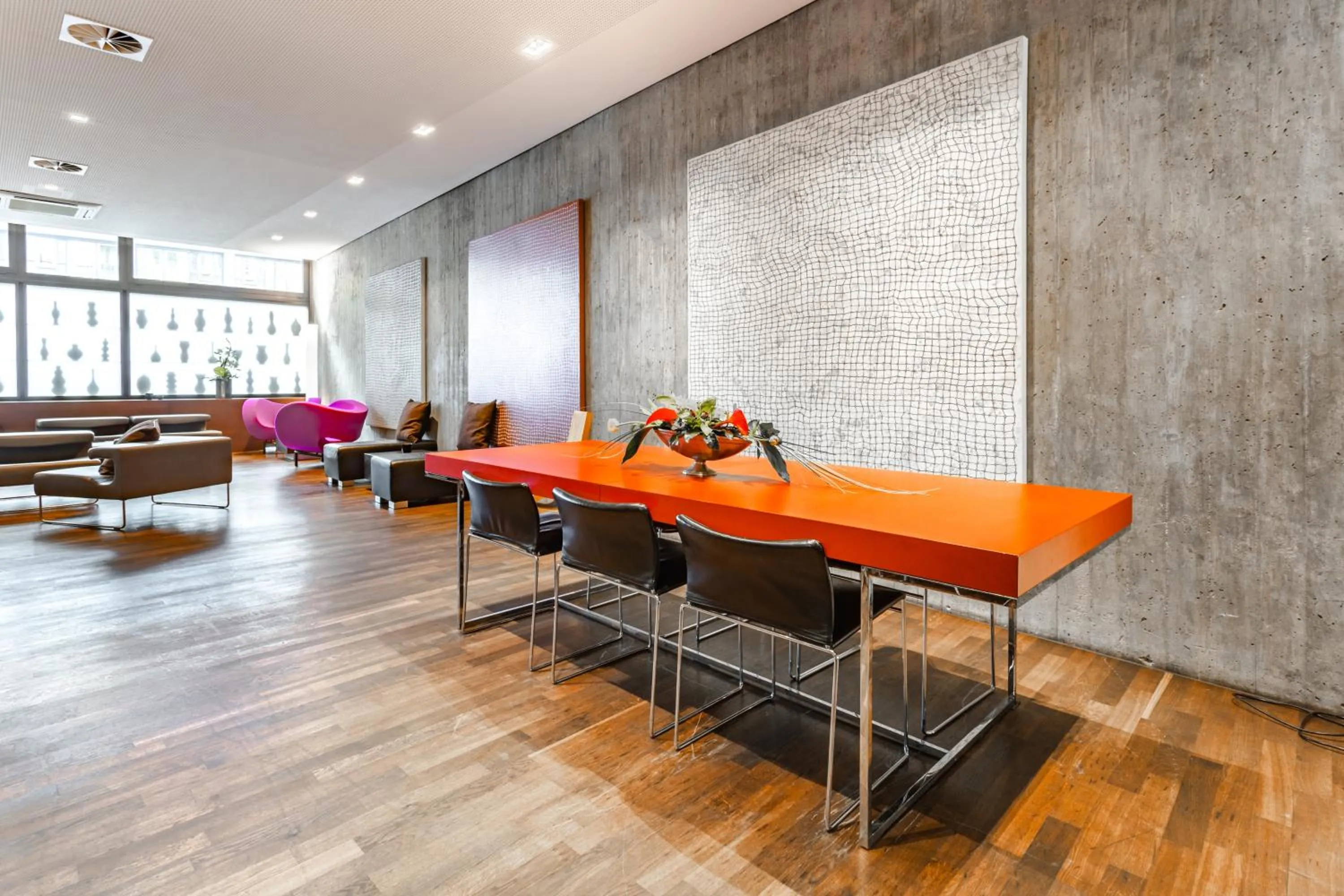 Lobby or reception in Art & Business Hotel