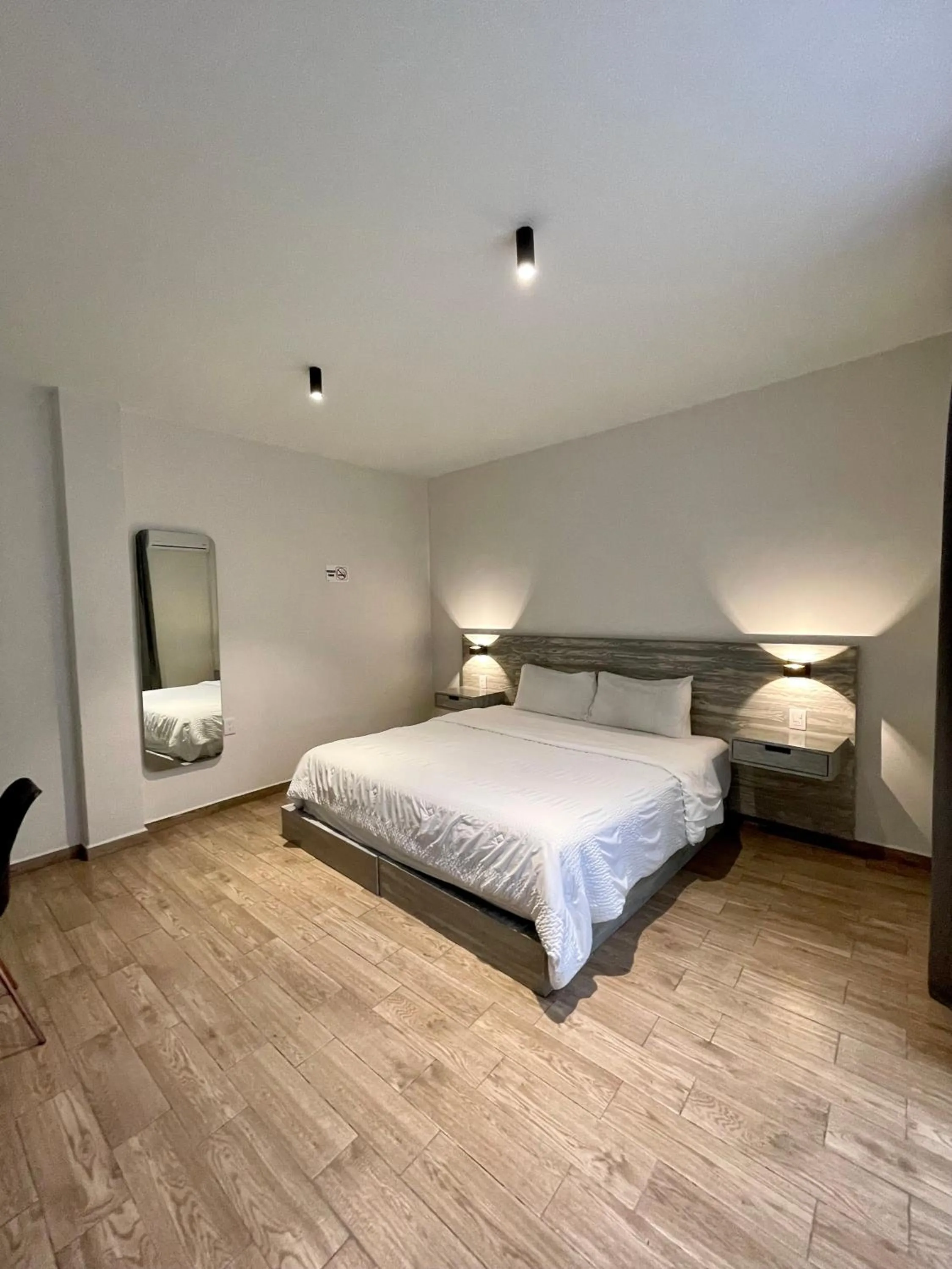 Bed in Capital Suites