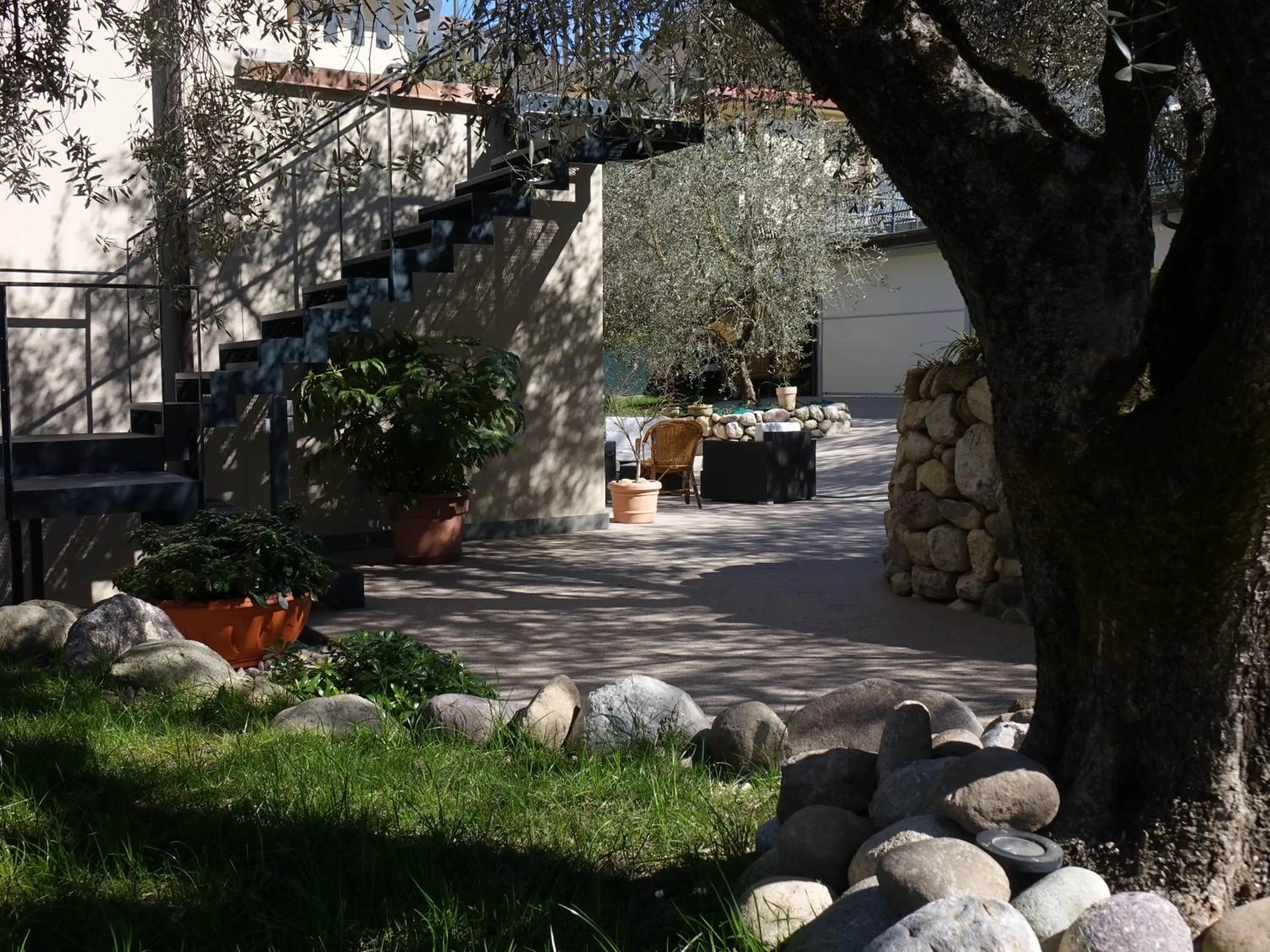 Garden in B&B ForseSiForseNo