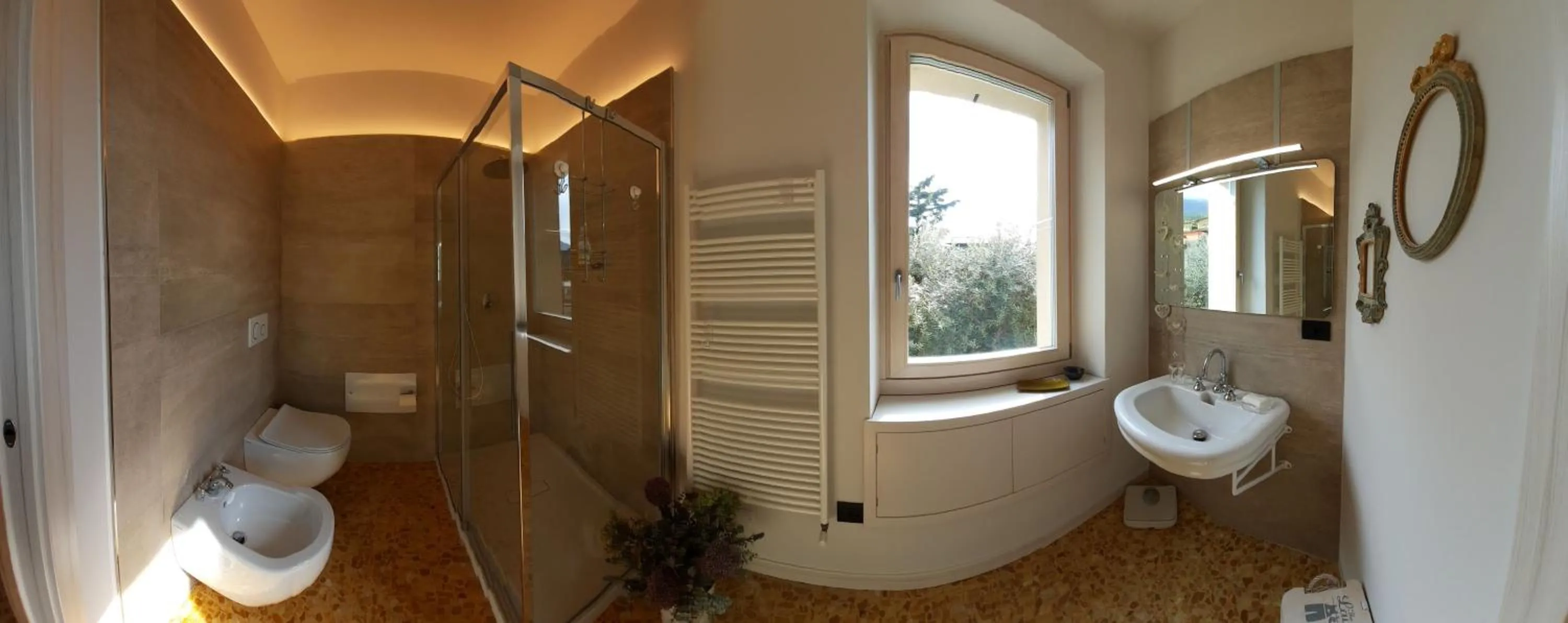 Shower in B&B ForseSiForseNo