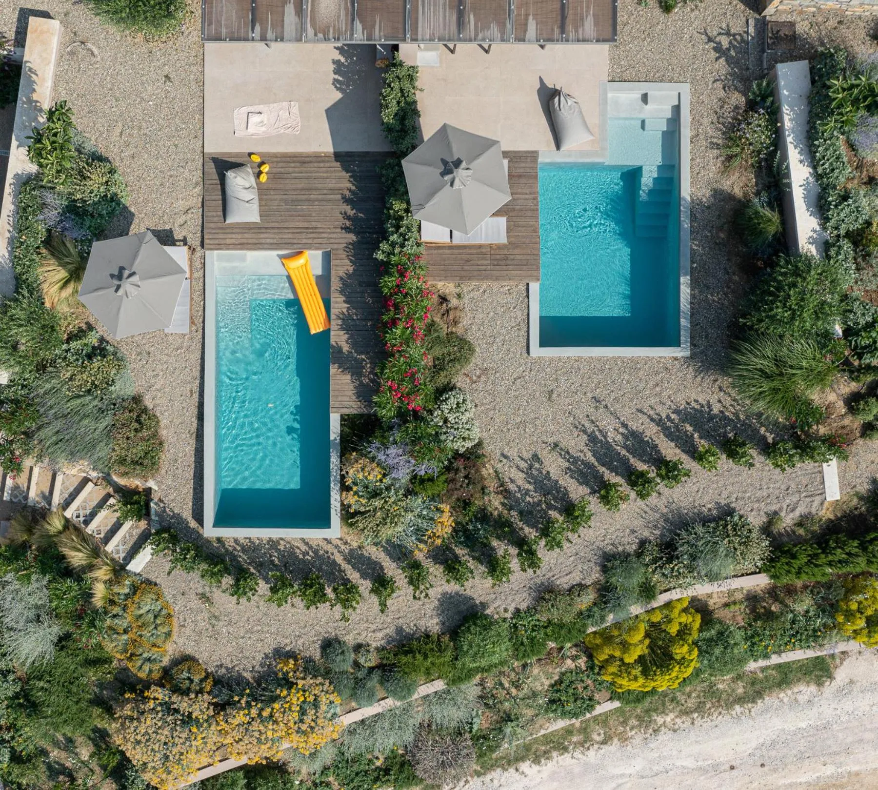 Bird's eye view in Etheres