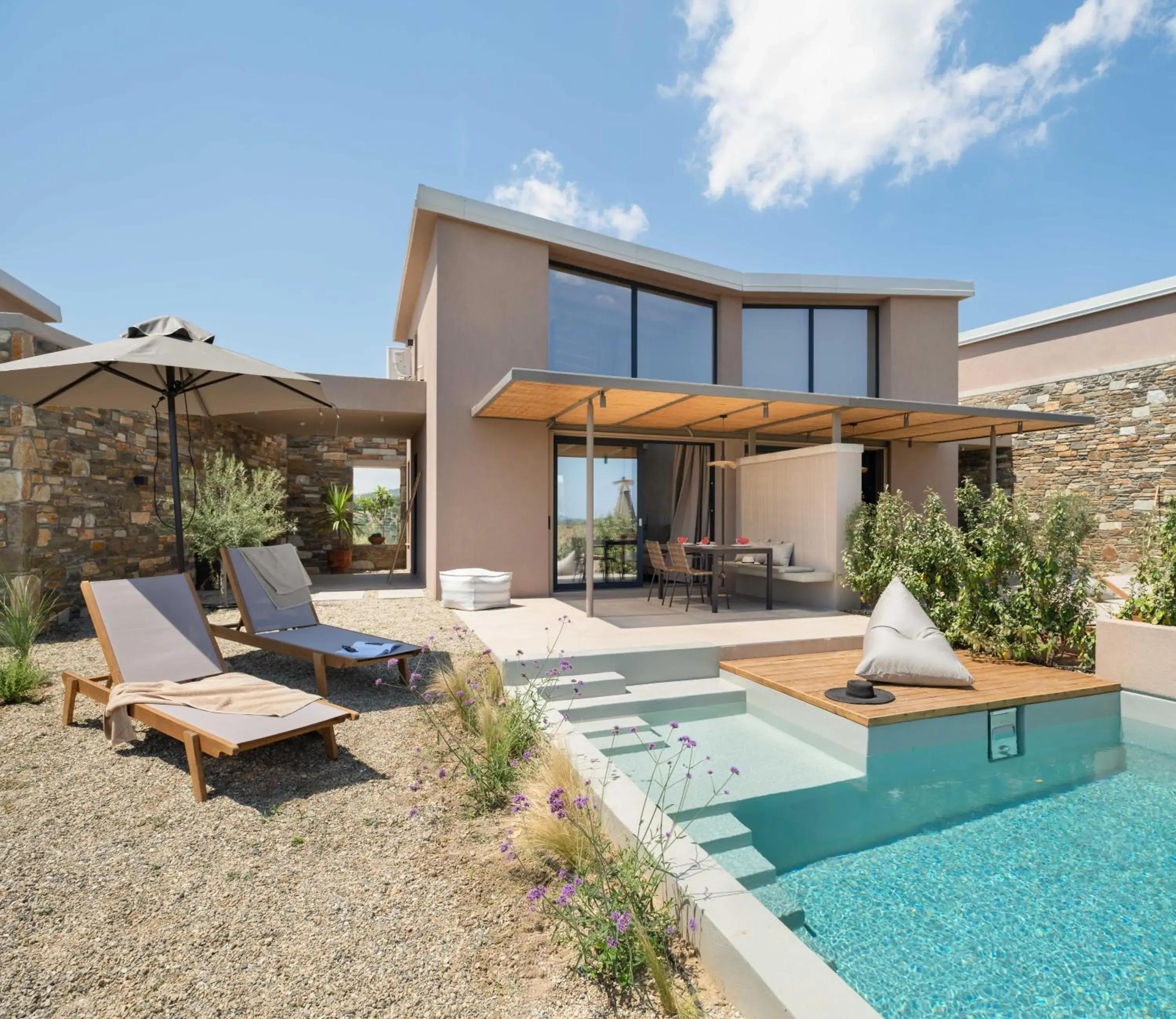 Sea View Villa with Private Pool in Etheres Sea View Villa with Private Pool in Etheres