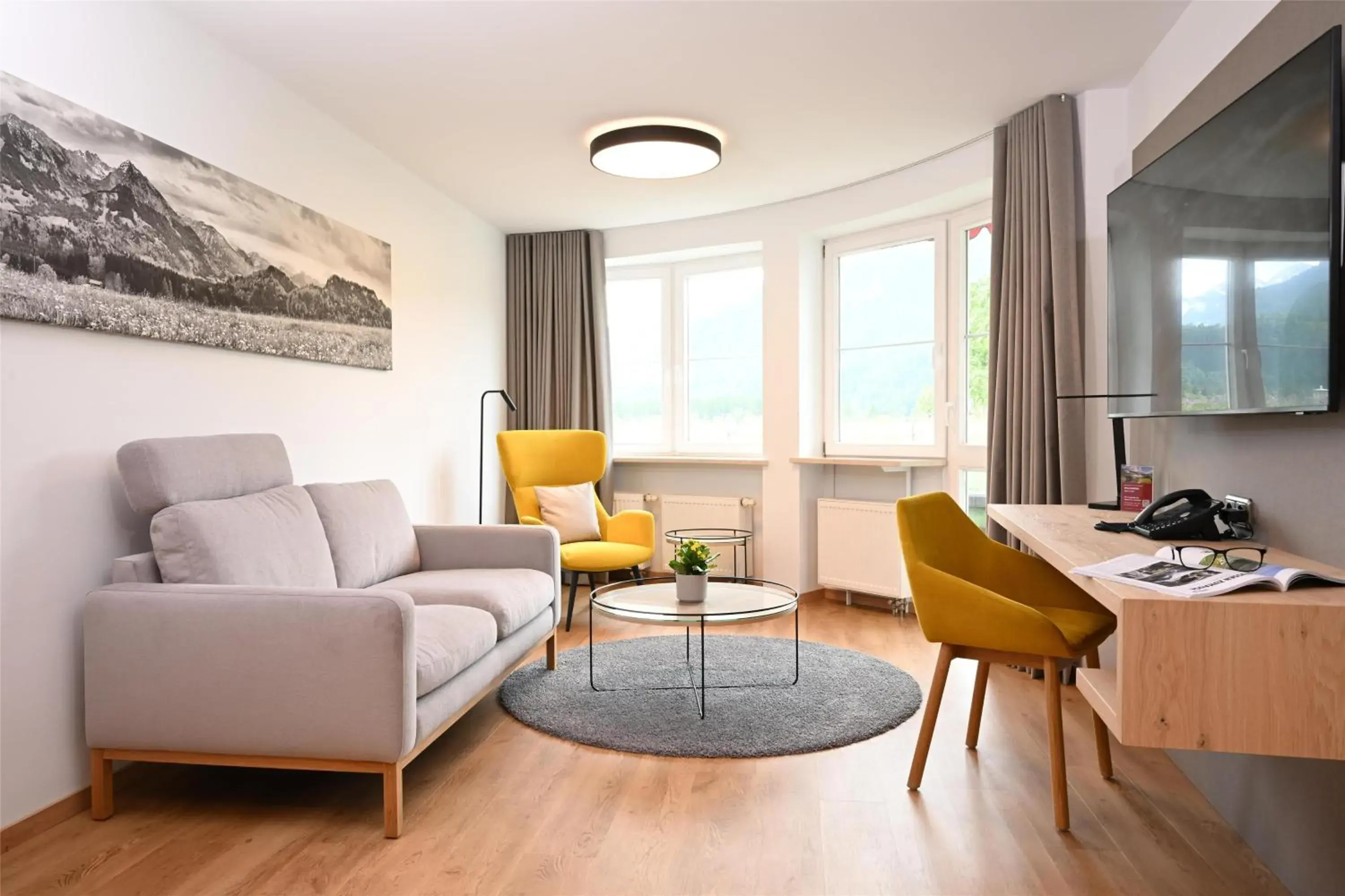 Suite - single occupancy in Alpenhof Oberstdorf Hotel & SPA, Signature Collection by BW Suite - single occupancy in Alpenhof Oberstdorf Hotel & SPA, Signature Collection by BW