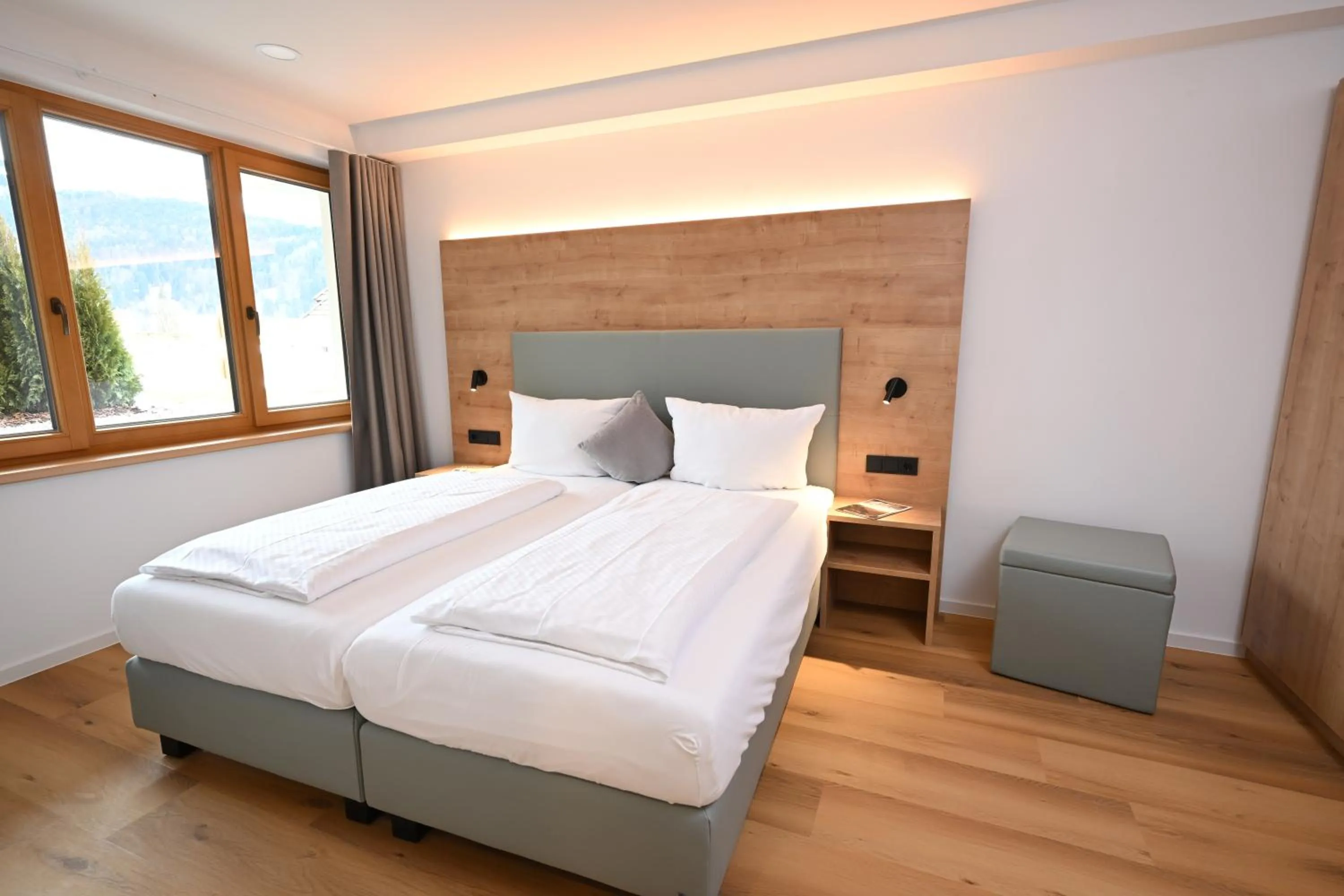 Bedroom, Bed in Alpenhof Oberstdorf Hotel & SPA, Signature Collection by BW