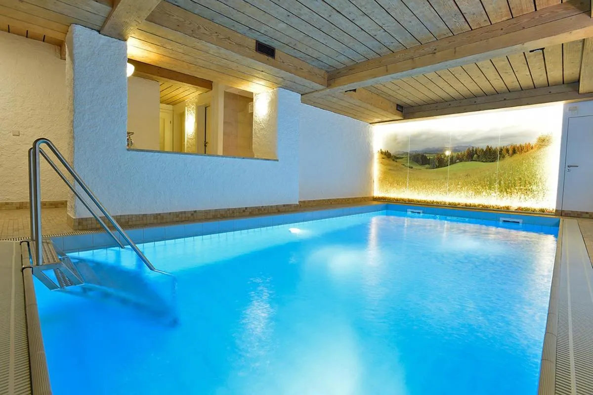 Swimming pool in Alpenhof Oberstdorf Hotel & SPA, Signature Collection by BW