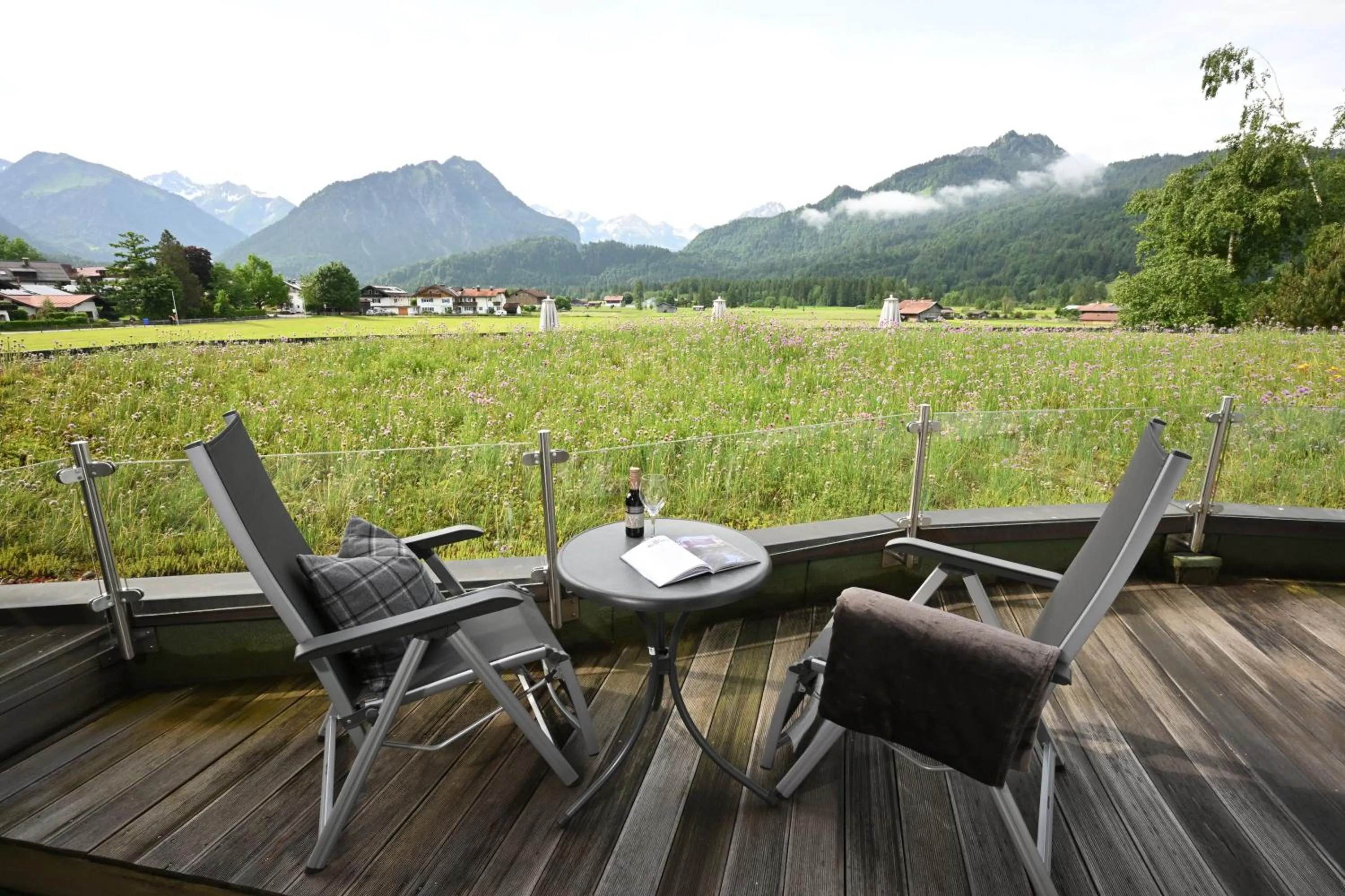 Natural landscape in Alpenhof Oberstdorf Hotel & SPA, Signature Collection by BW