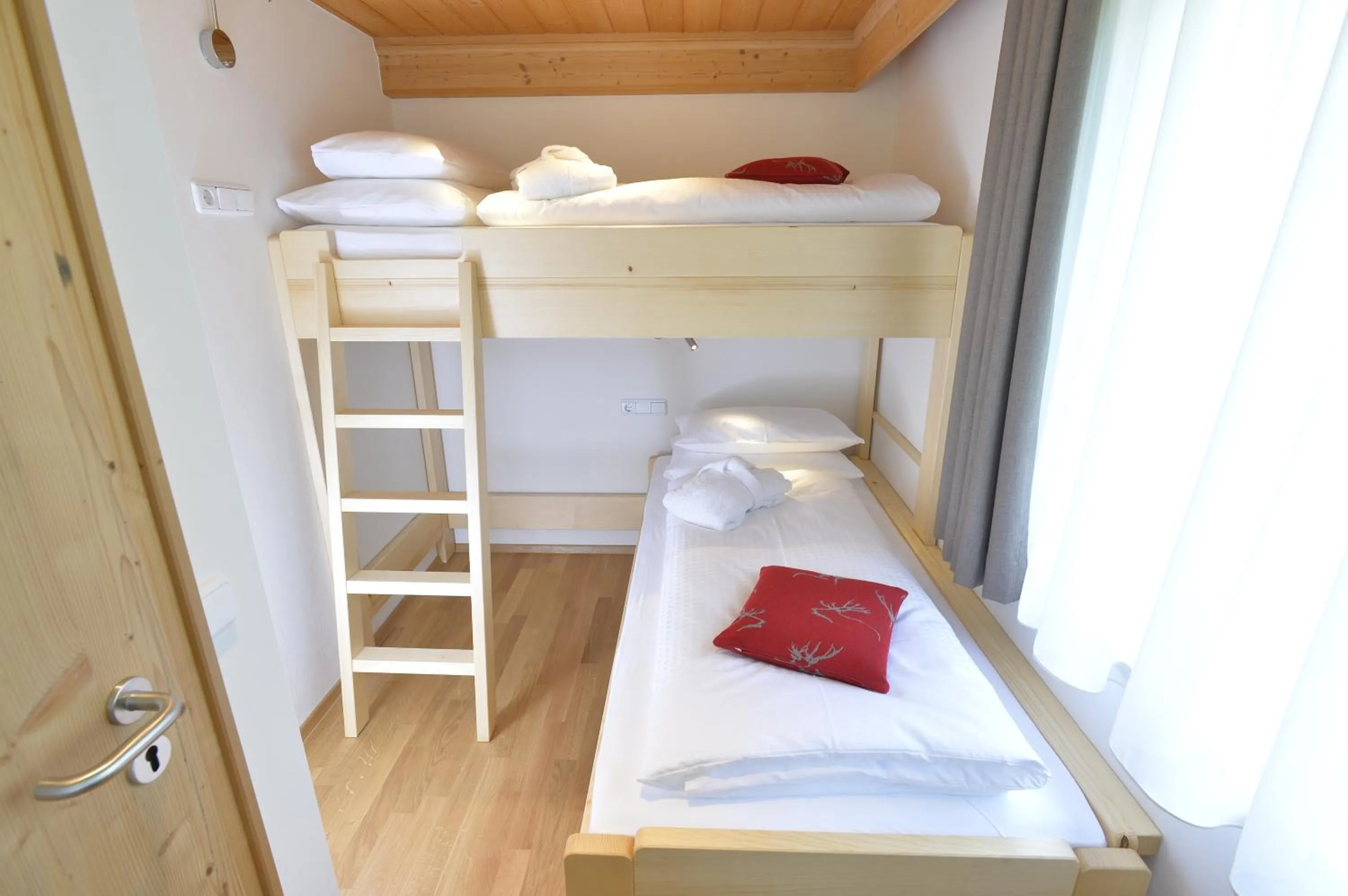 Bed in Alpenhof Oberstdorf Hotel & SPA, Signature Collection by BW