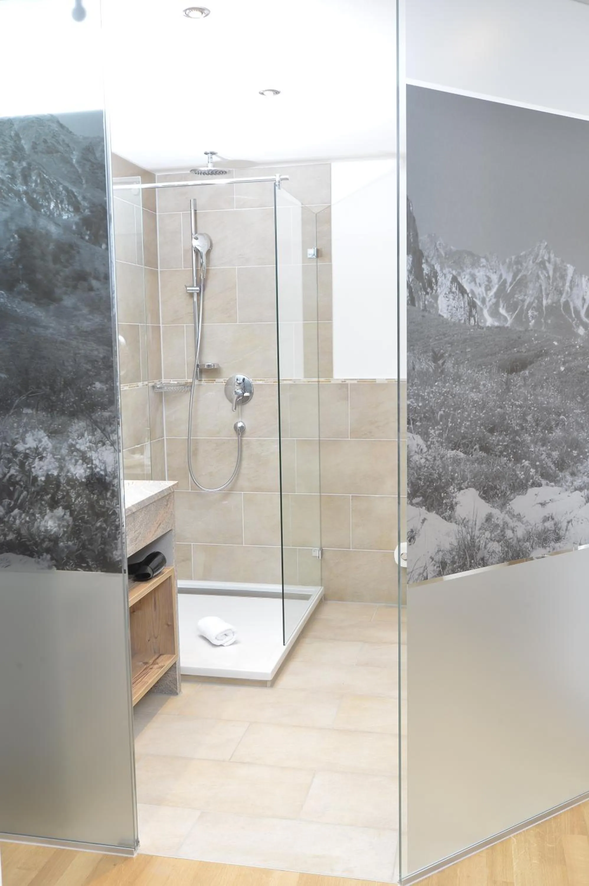 Shower in Alpenhof Oberstdorf Hotel & SPA, Signature Collection by BW