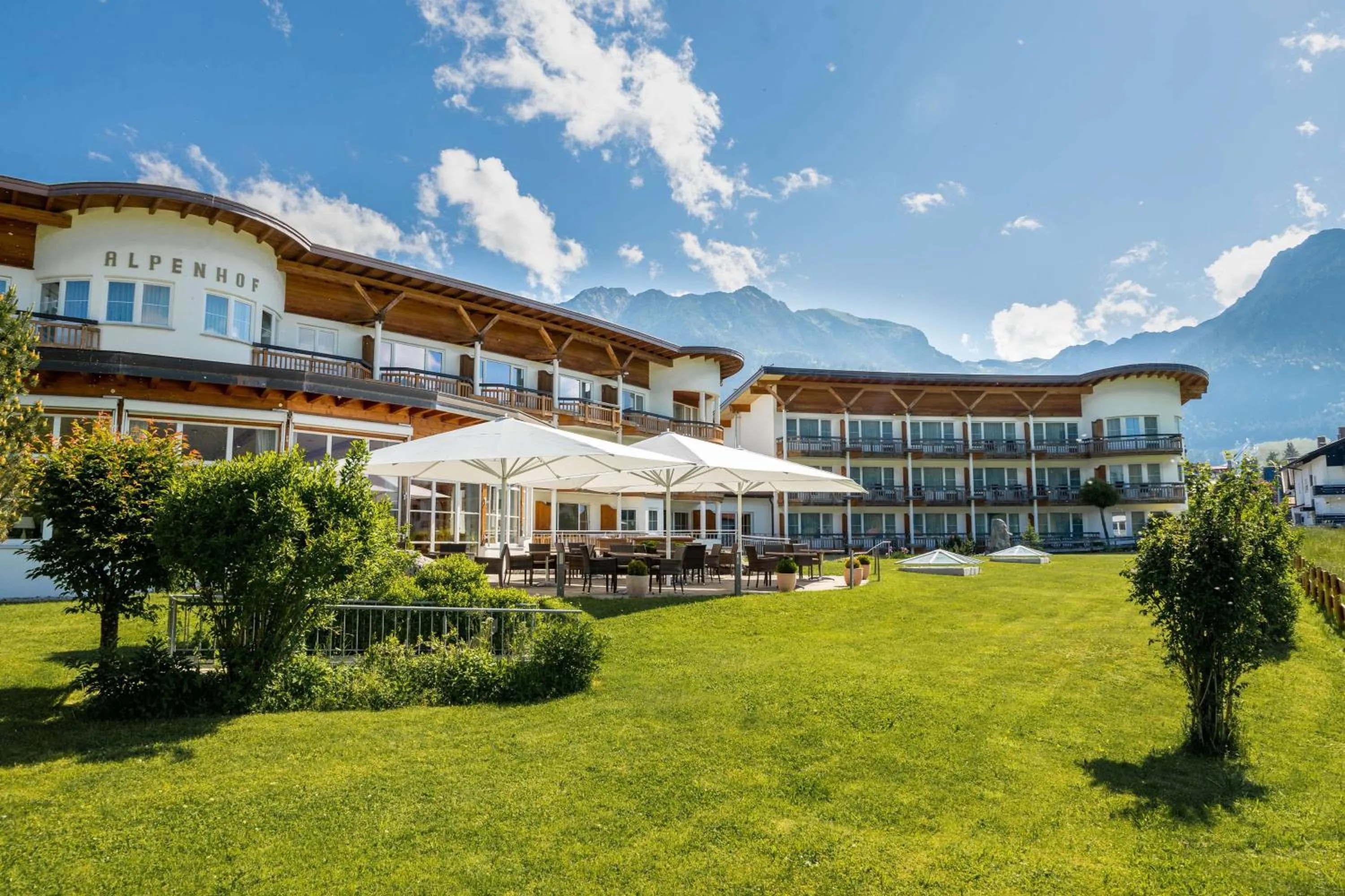 Property building in Alpenhof Oberstdorf Hotel & SPA, Signature Collection by BW