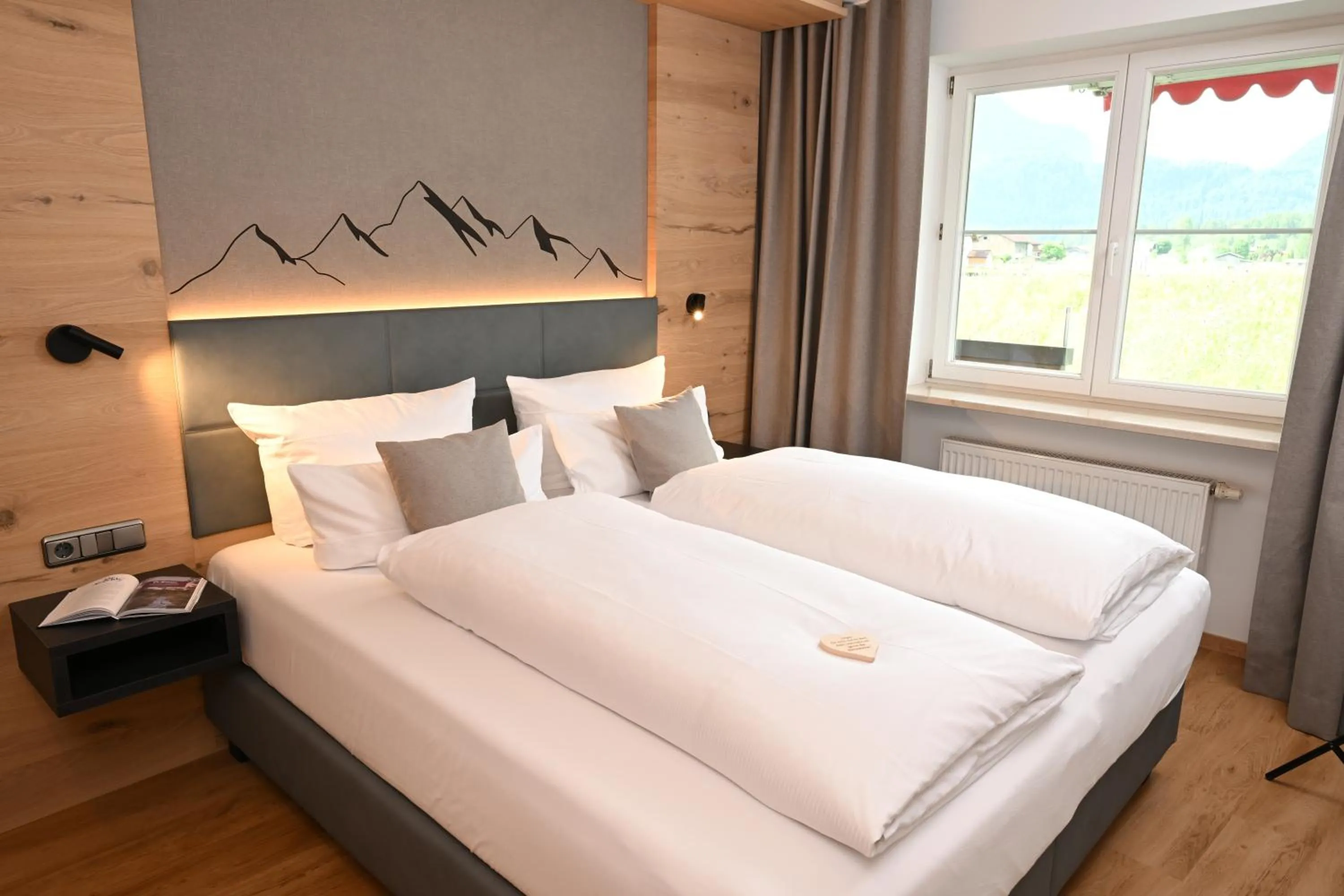 Bed in Alpenhof Oberstdorf Hotel & SPA, Signature Collection by BW