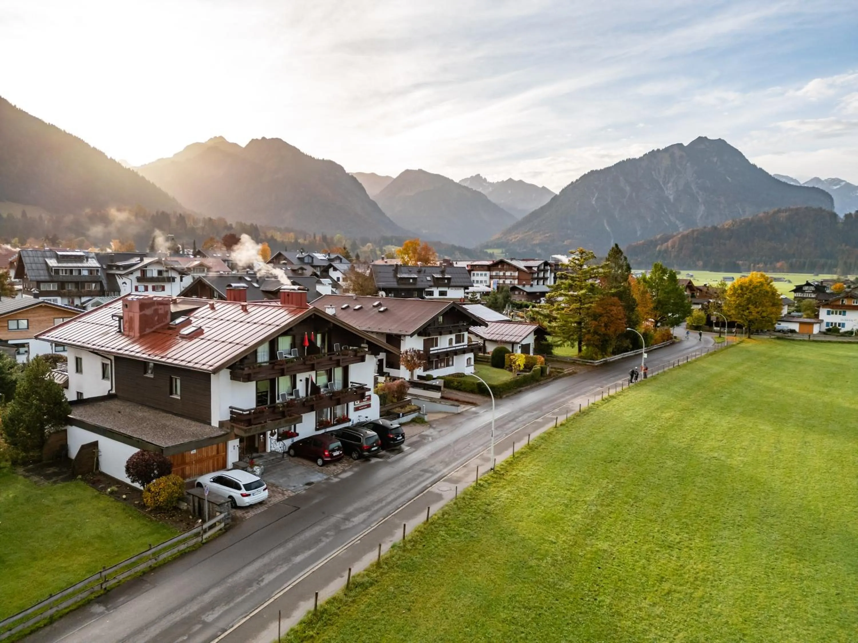 Bird's eye view in Alpenhof Oberstdorf Hotel & SPA, Signature Collection by BW
