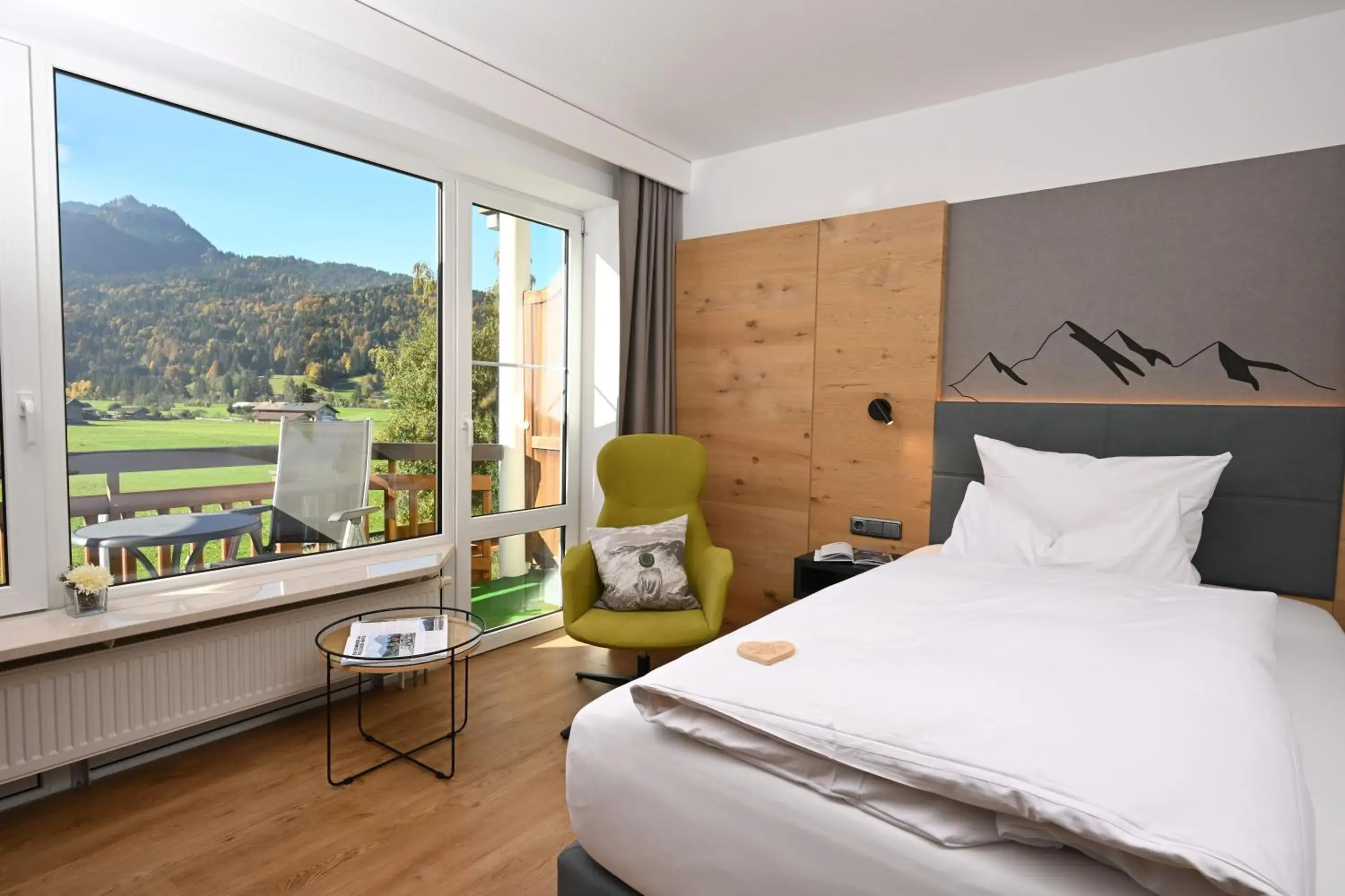Superior single room with Panoramic Mountain View - single occupancy in Alpenhof Oberstdorf Hotel & SPA, Signature Collection by BW Superior single room with Panoramic Mountain View - single occupancy in Alpenhof Oberstdorf Hotel & SPA, Signature Collection by BW