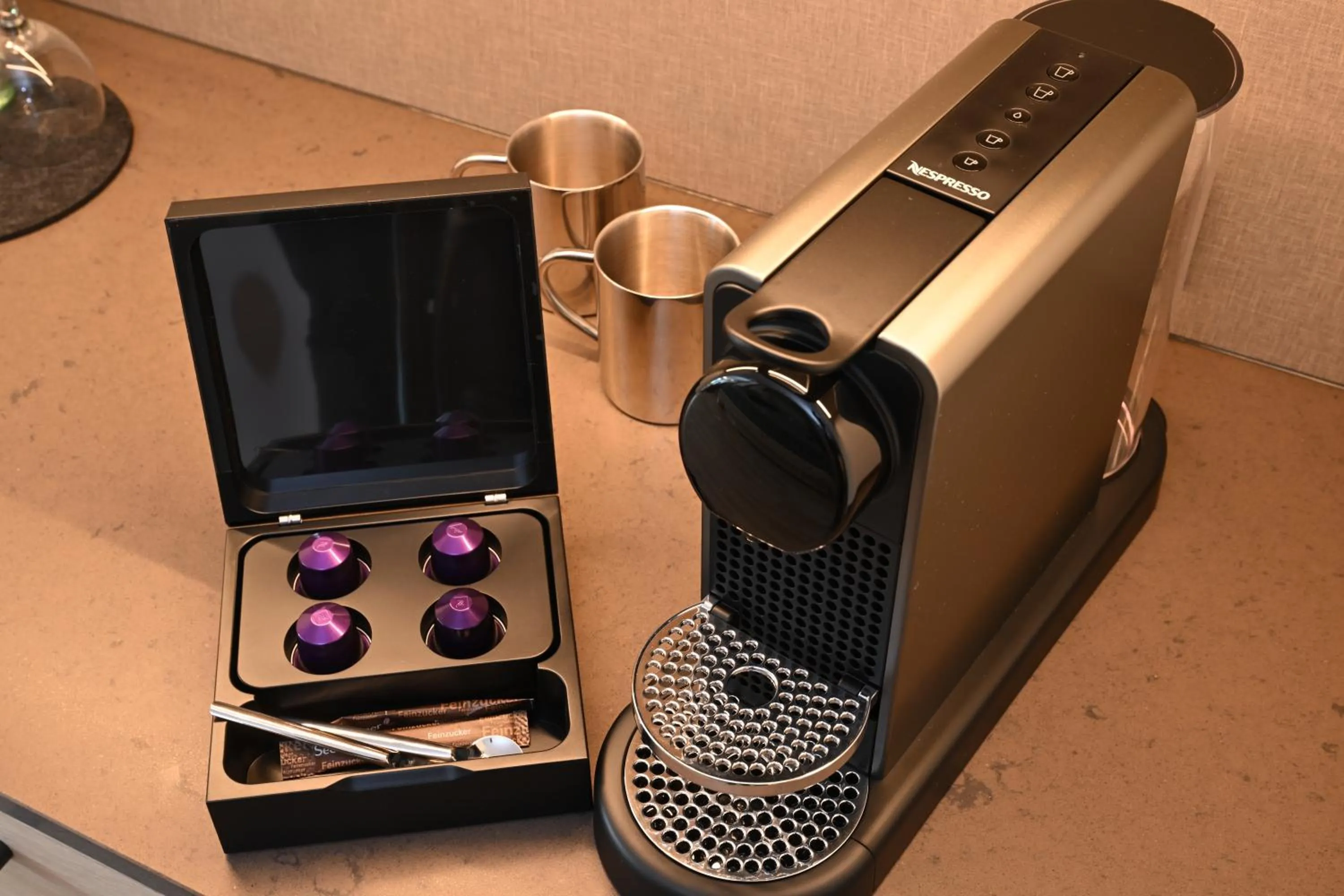 Coffee/tea facilities in Alpenhof Oberstdorf Hotel & SPA, Signature Collection by BW