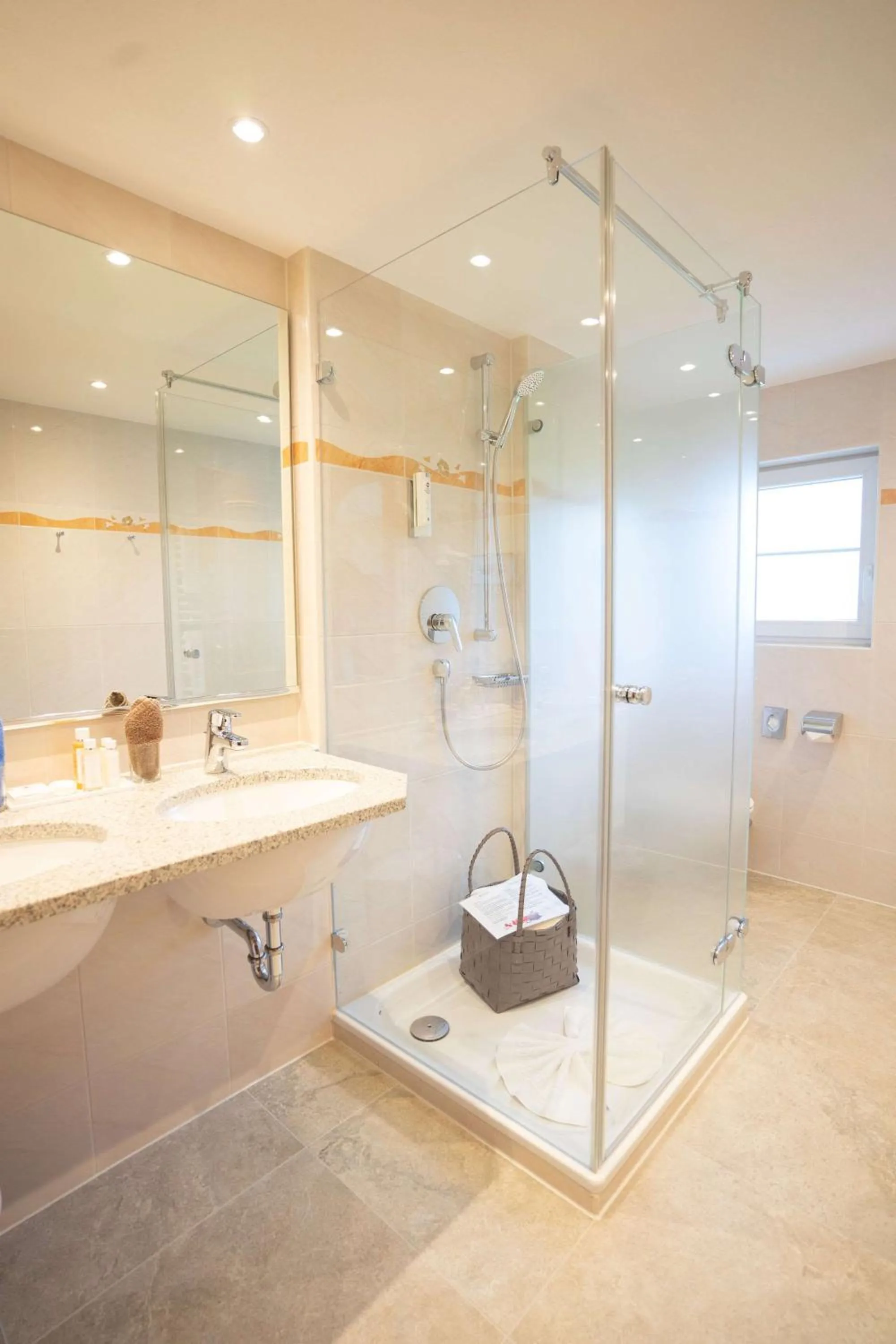 Shower in Alpenhof Oberstdorf Hotel & SPA, Signature Collection by BW