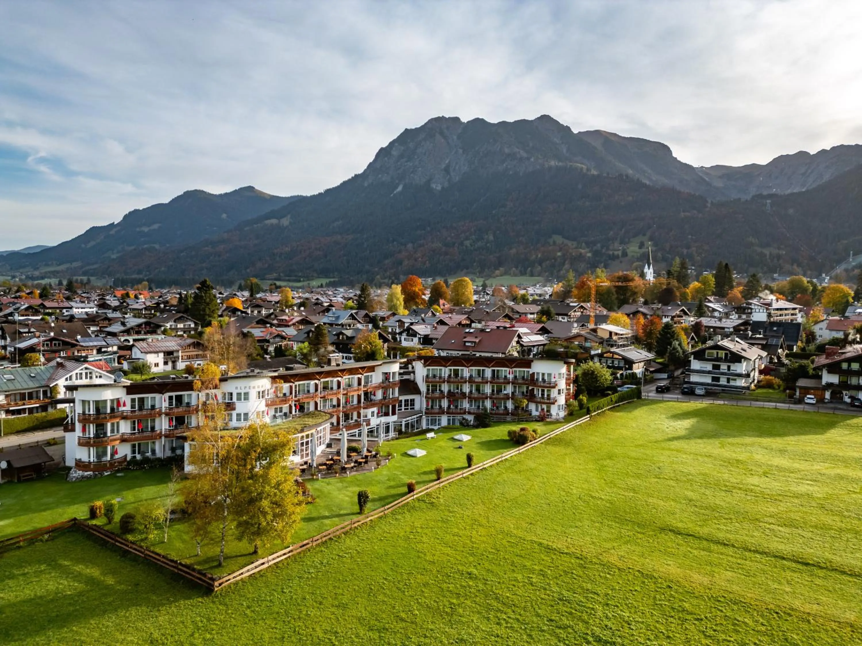 Property building in Alpenhof Oberstdorf Hotel & SPA, Signature Collection by BW