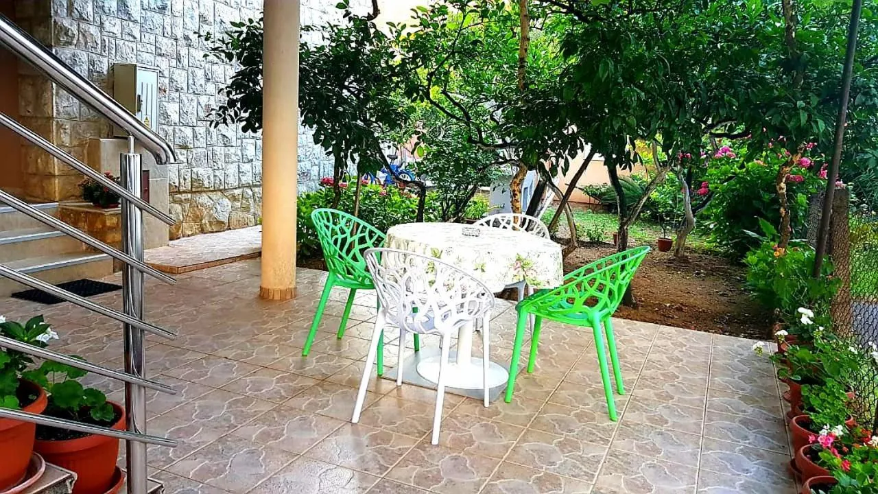 Patio in El Mar Apartments