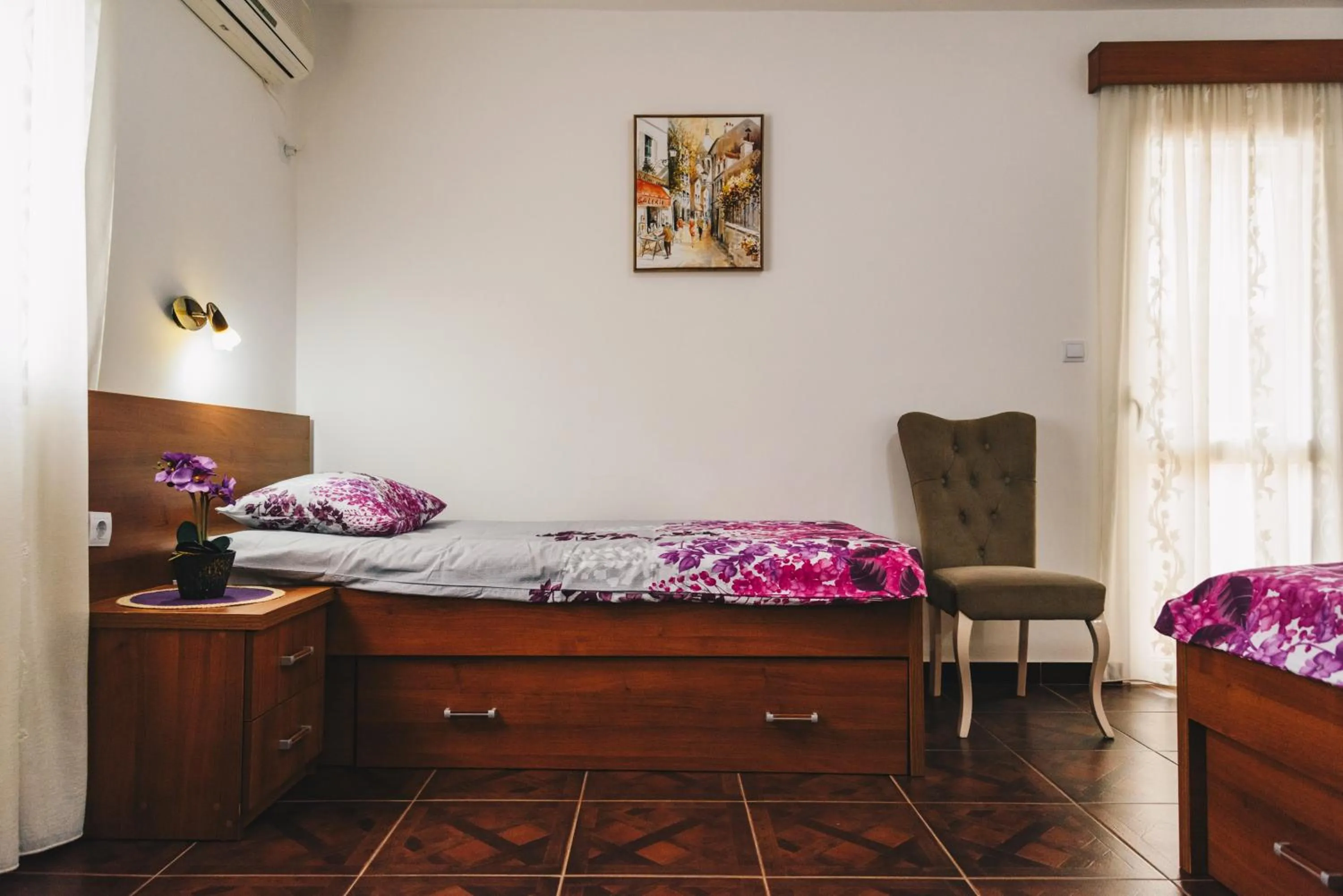 Bedroom, Bed in El Mar Apartments