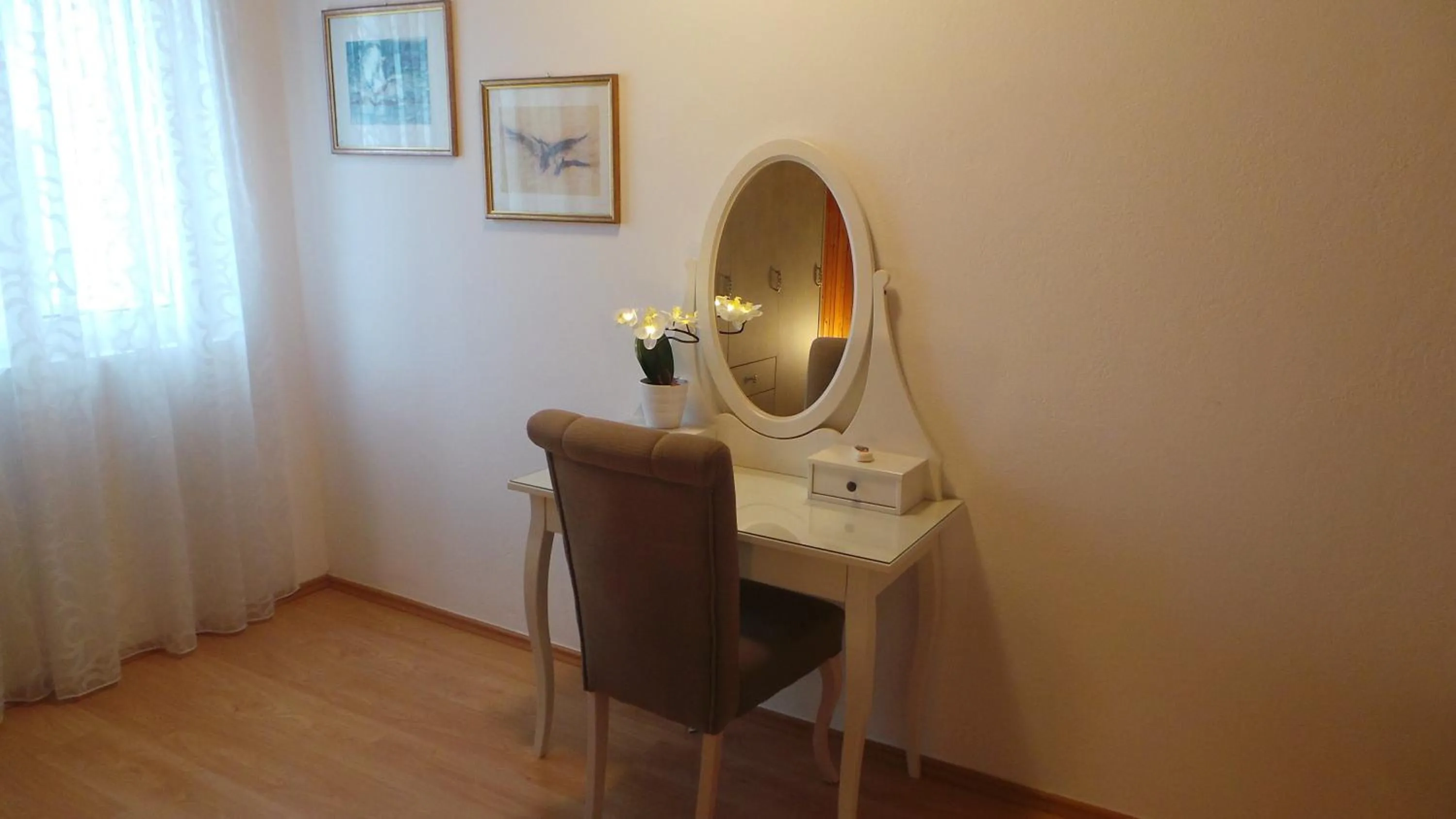 Bedroom in El Mar Apartments