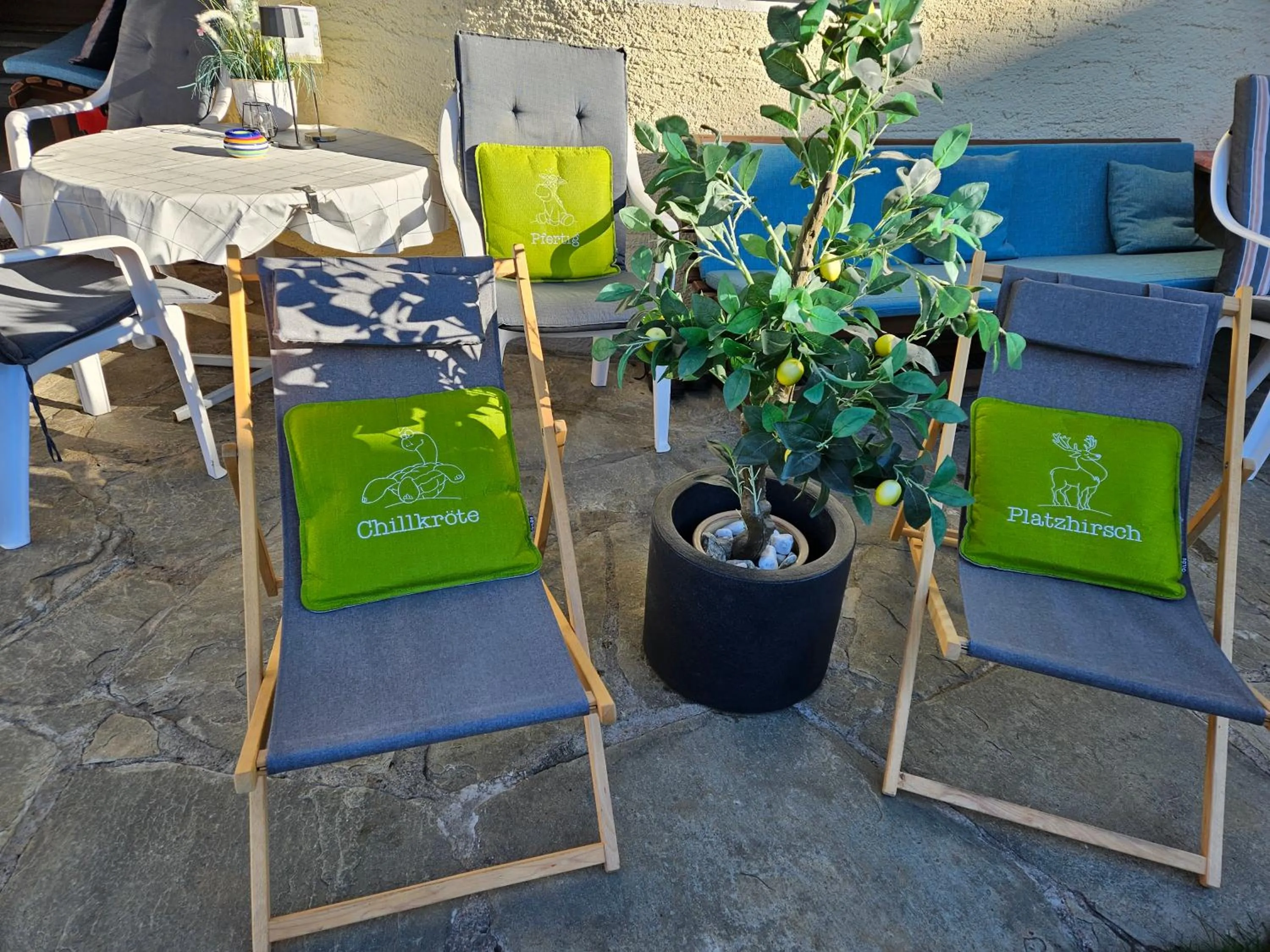 Balcony/Terrace in Hotelpension Oberauer Wagrain