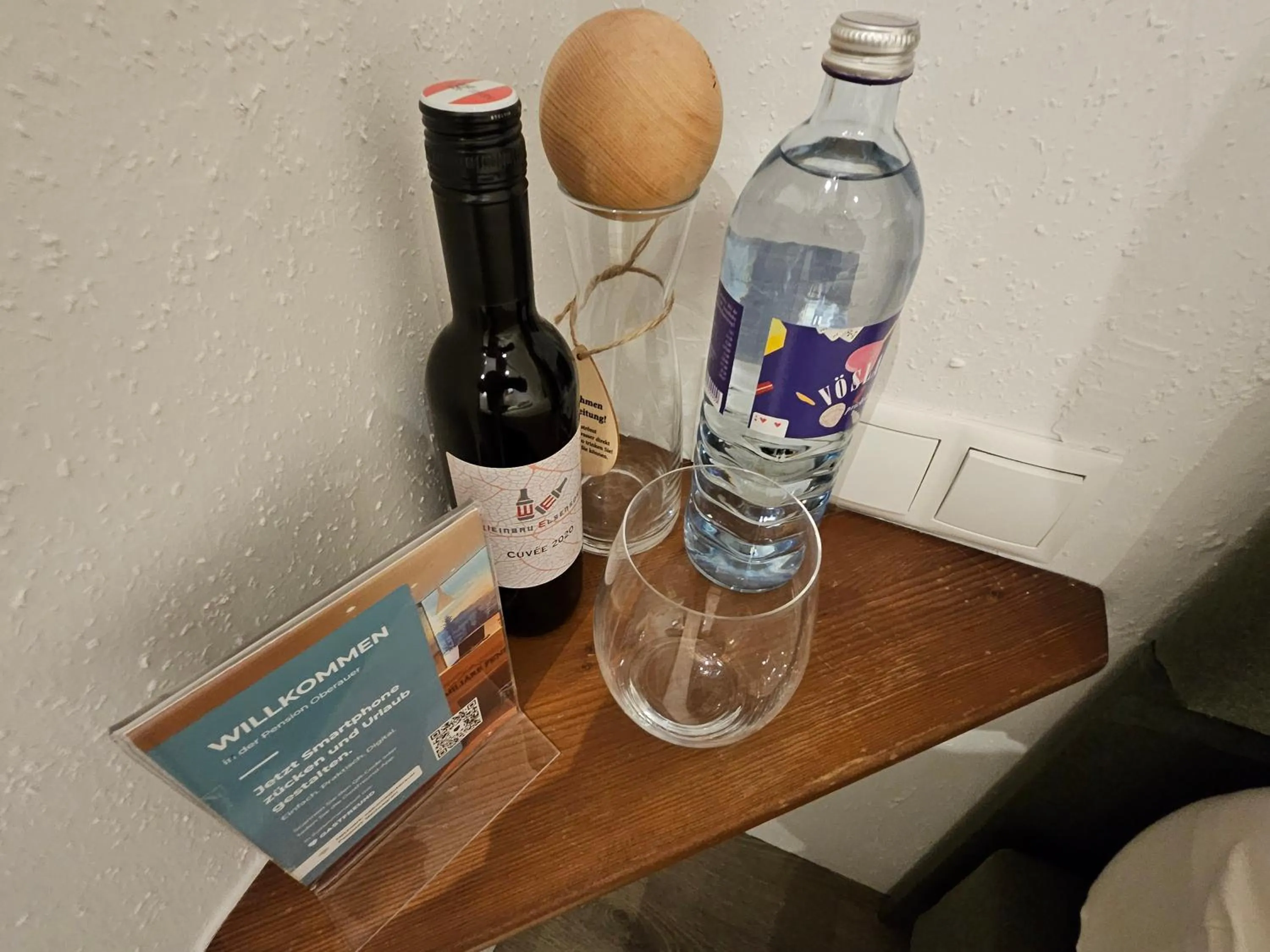 Drinks in Hotelpension Oberauer Wagrain