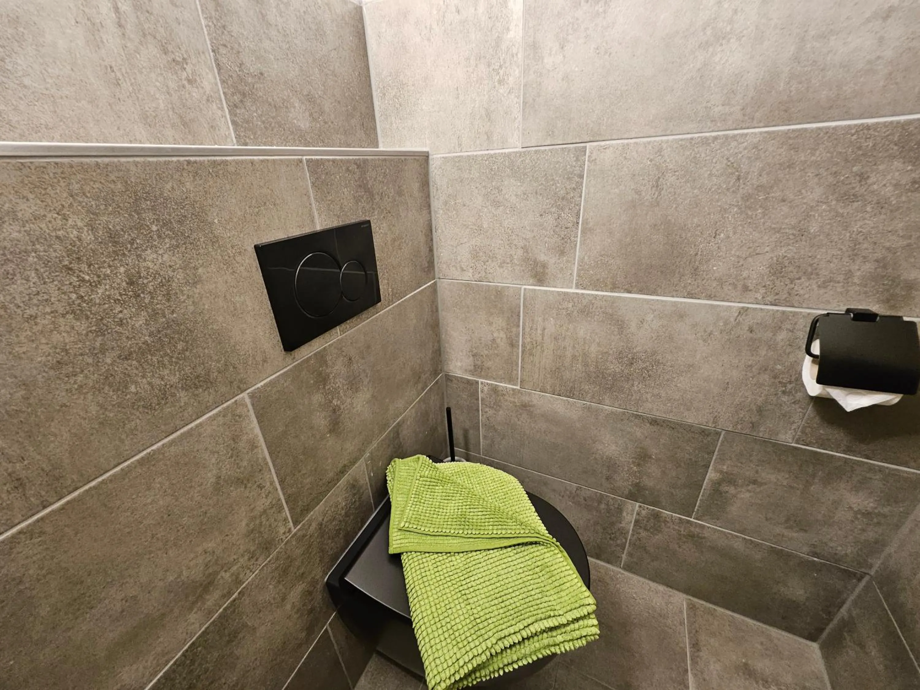 Toilet in Hotelpension Oberauer Wagrain