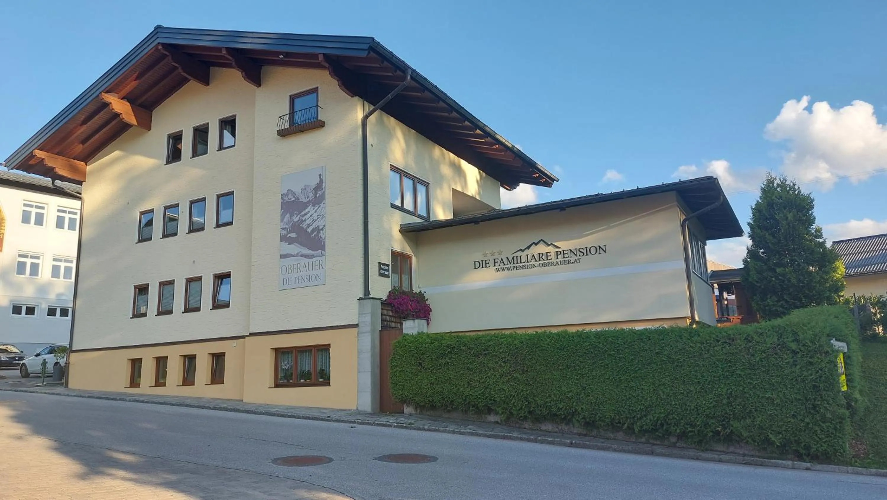 Property building in Hotelpension Oberauer Wagrain