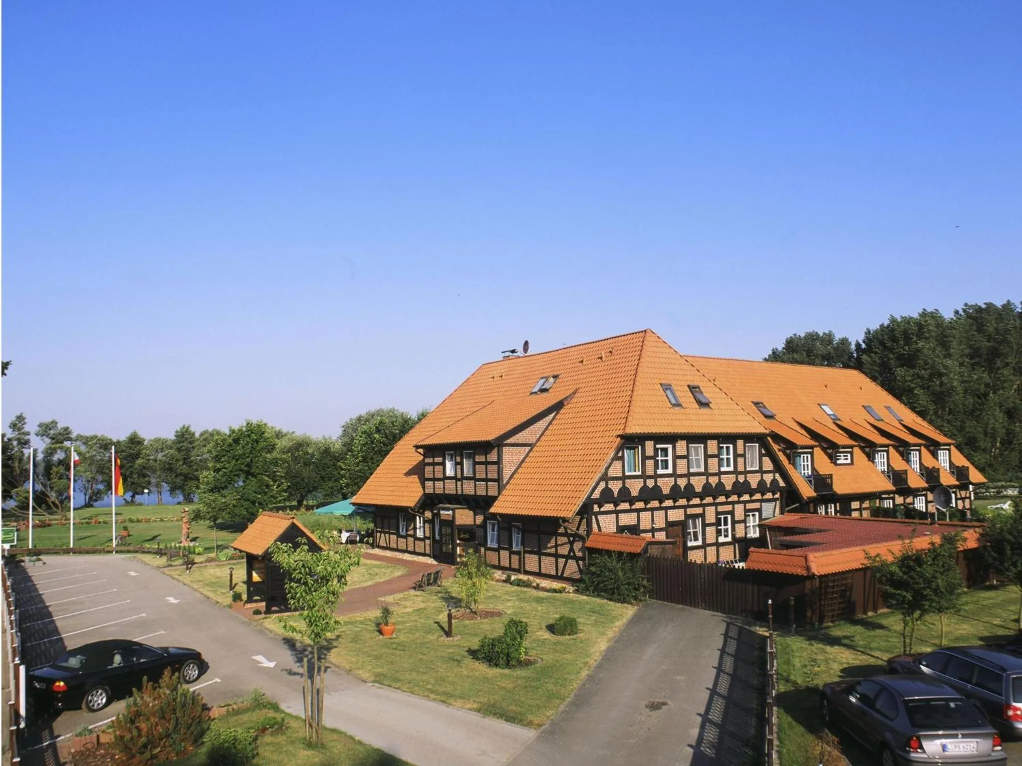 Property building in Hotel Seewisch