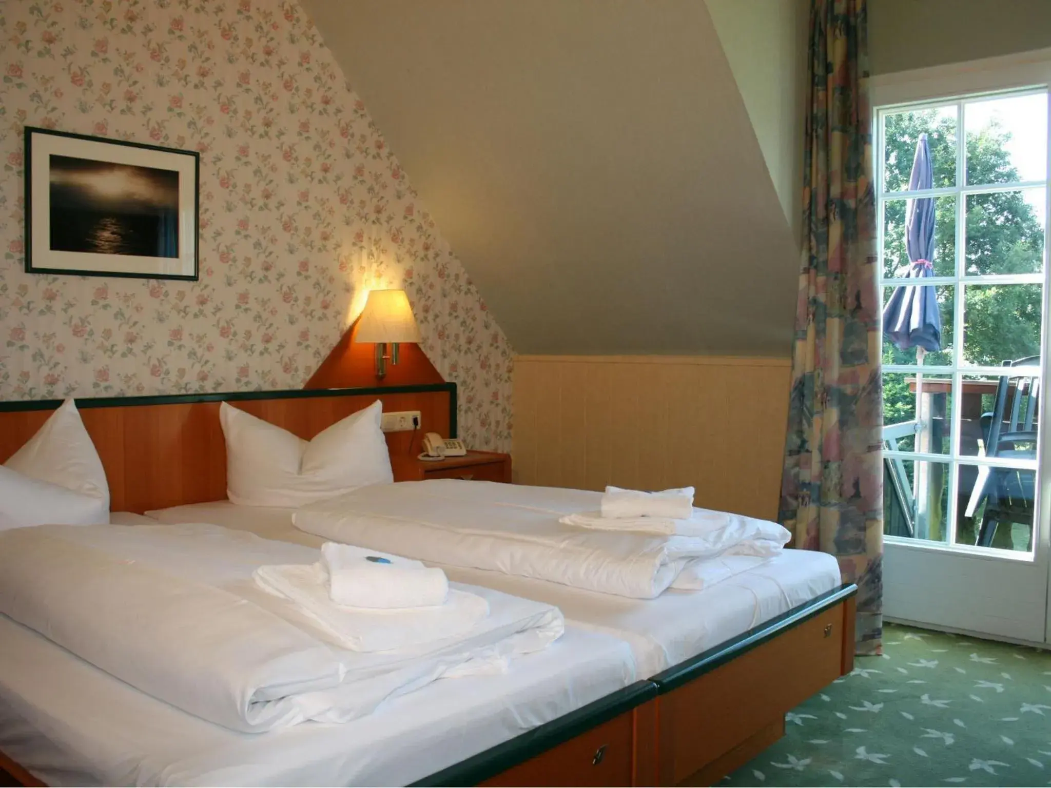 Double Room in Hotel Seewisch Double Room in Hotel Seewisch