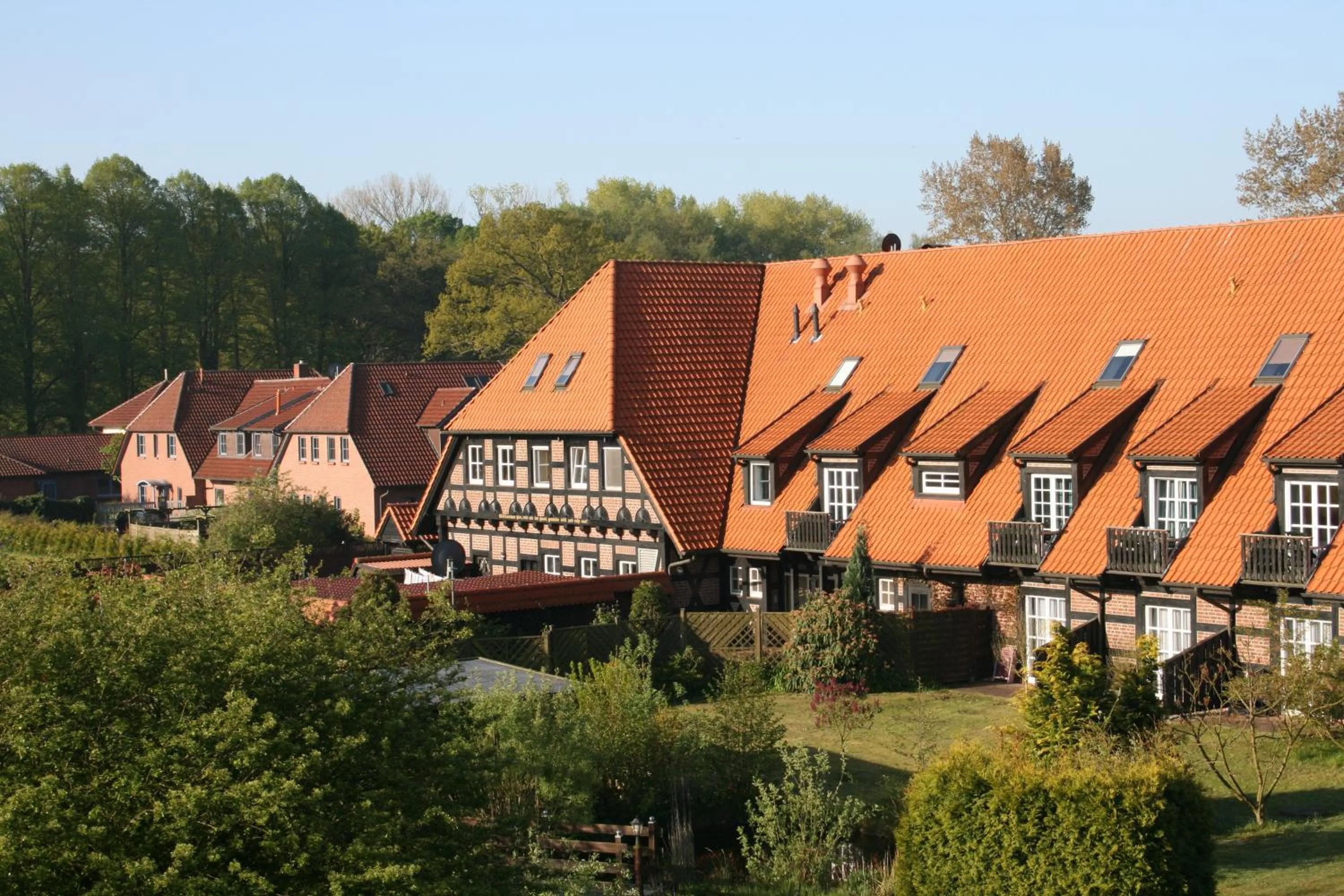 Property building in Hotel Seewisch