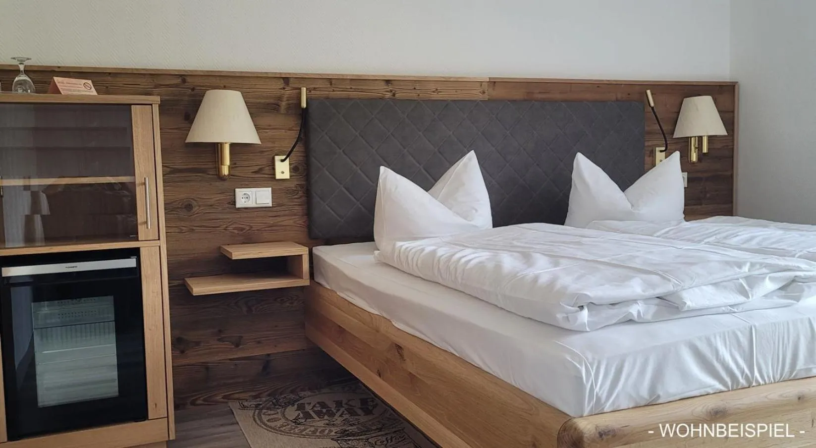 Photo of the whole room, Bed in Hotel Seewisch