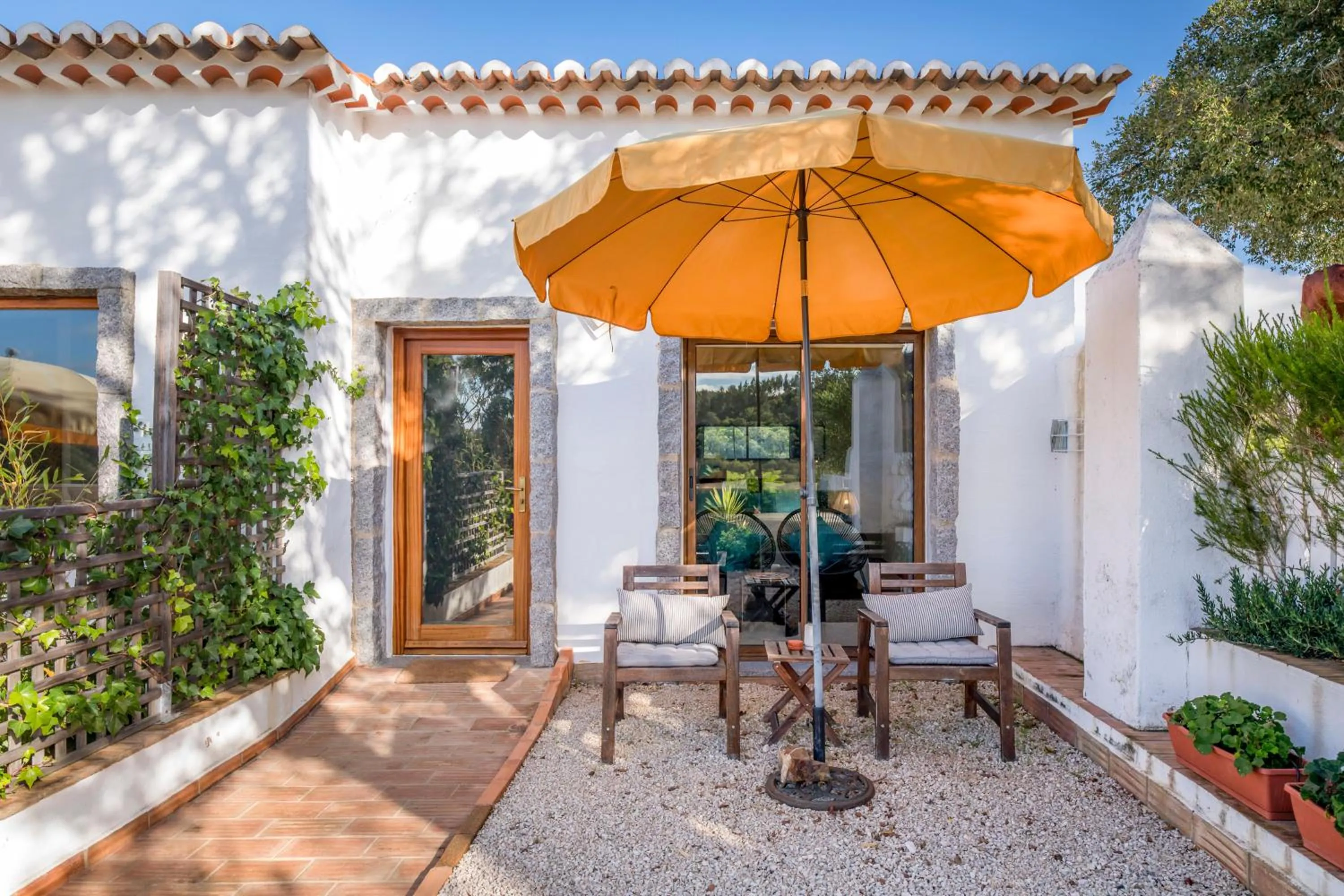 Patio in Herdade Quinta Natura Turismo Rural