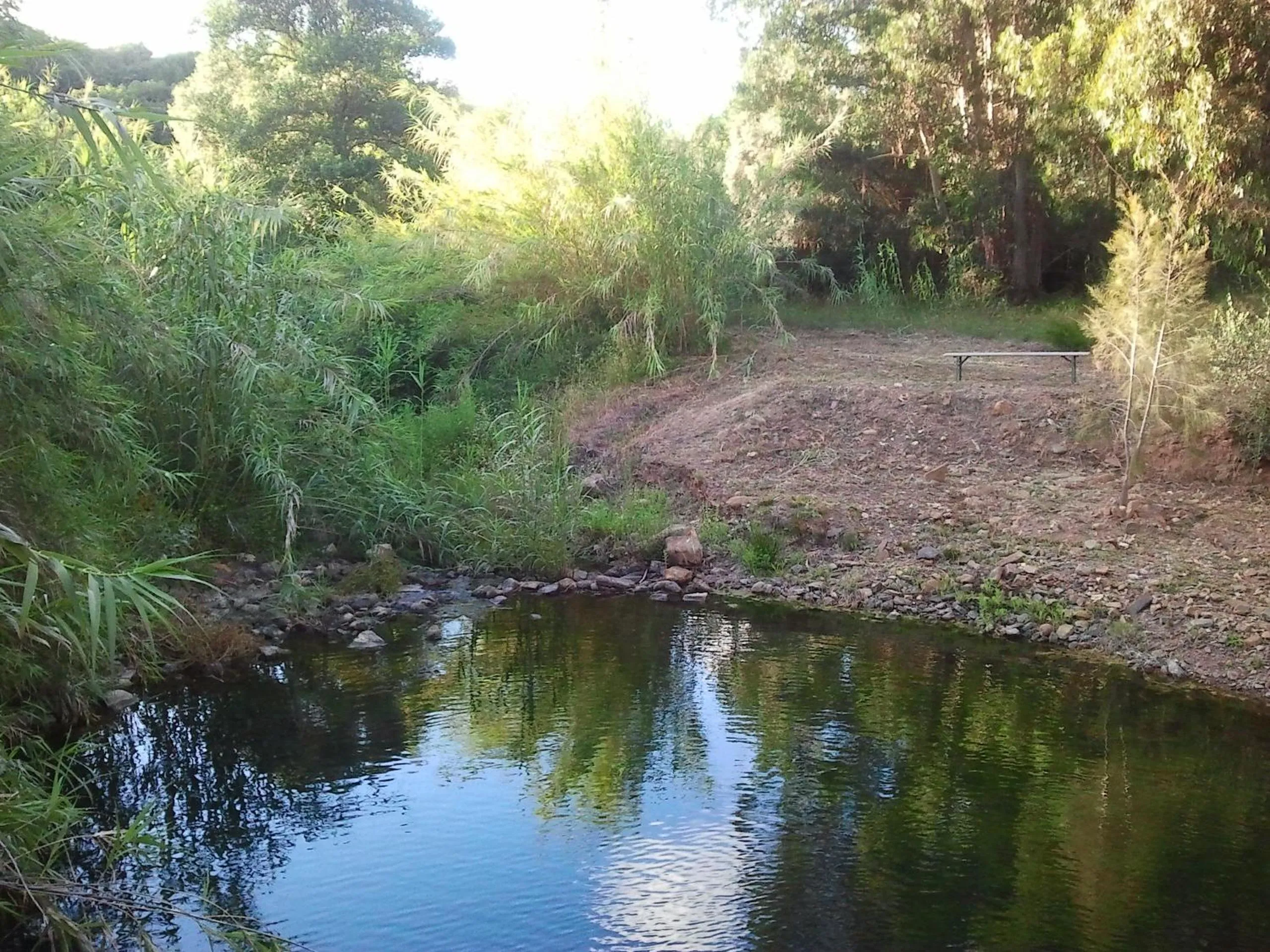 Garden in Herdade Quinta Natura Turismo Rural