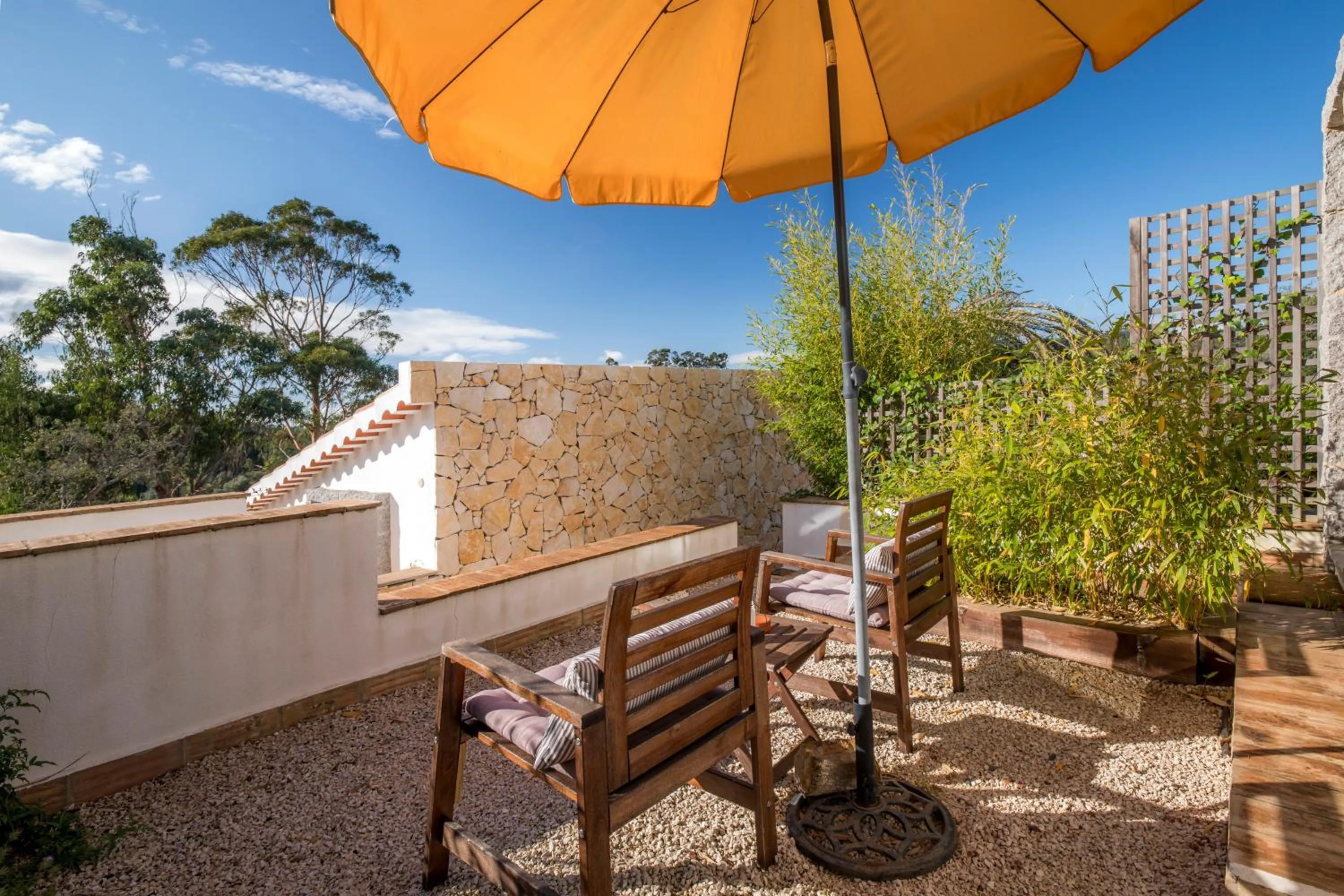 Balcony/Terrace in Herdade Quinta Natura Turismo Rural