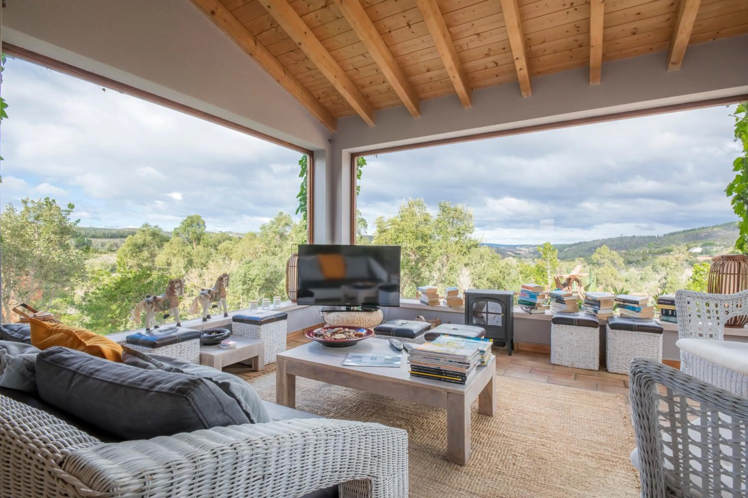 Living room in Herdade Quinta Natura Turismo Rural