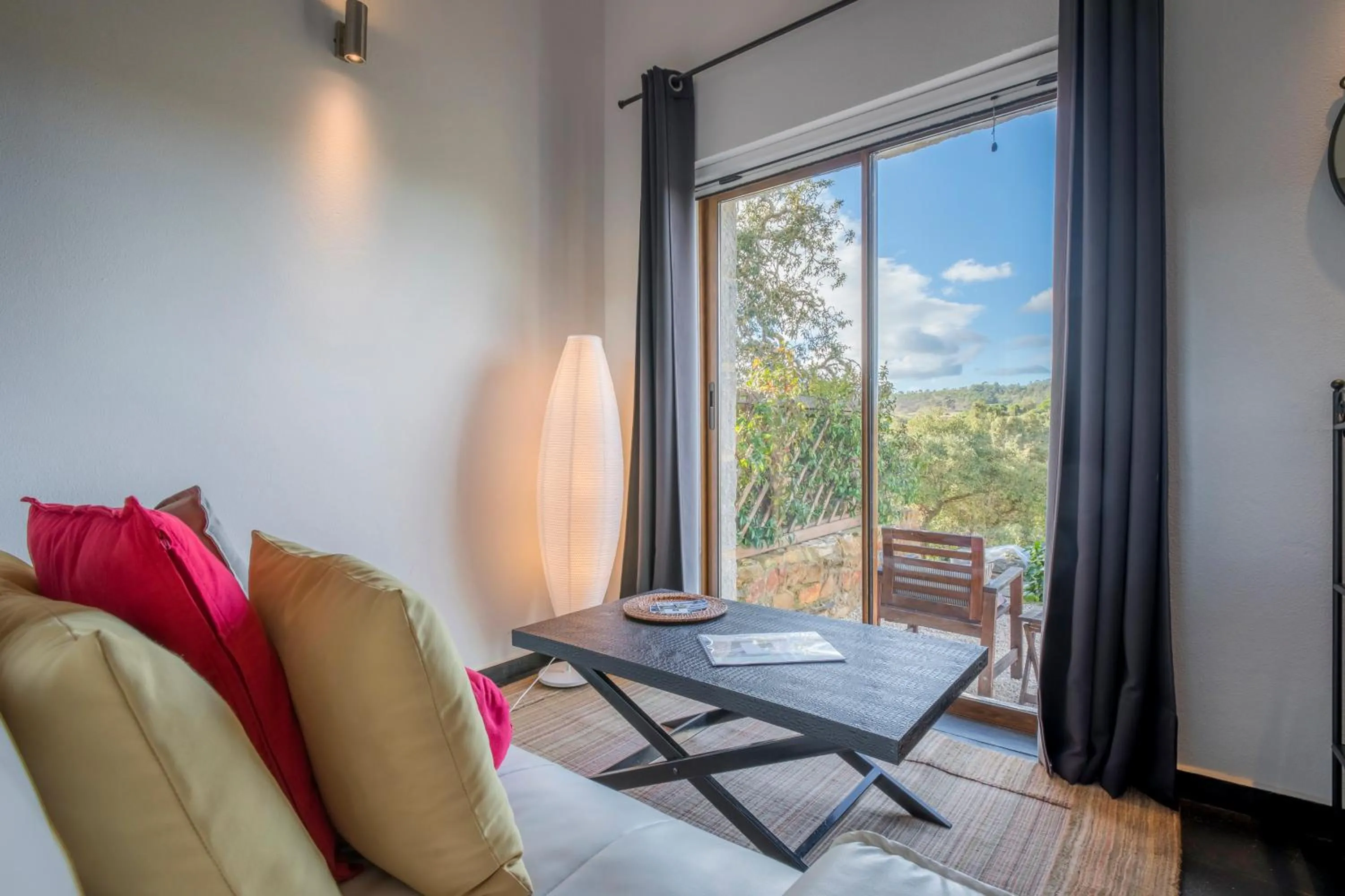 Seating area in Herdade Quinta Natura Turismo Rural