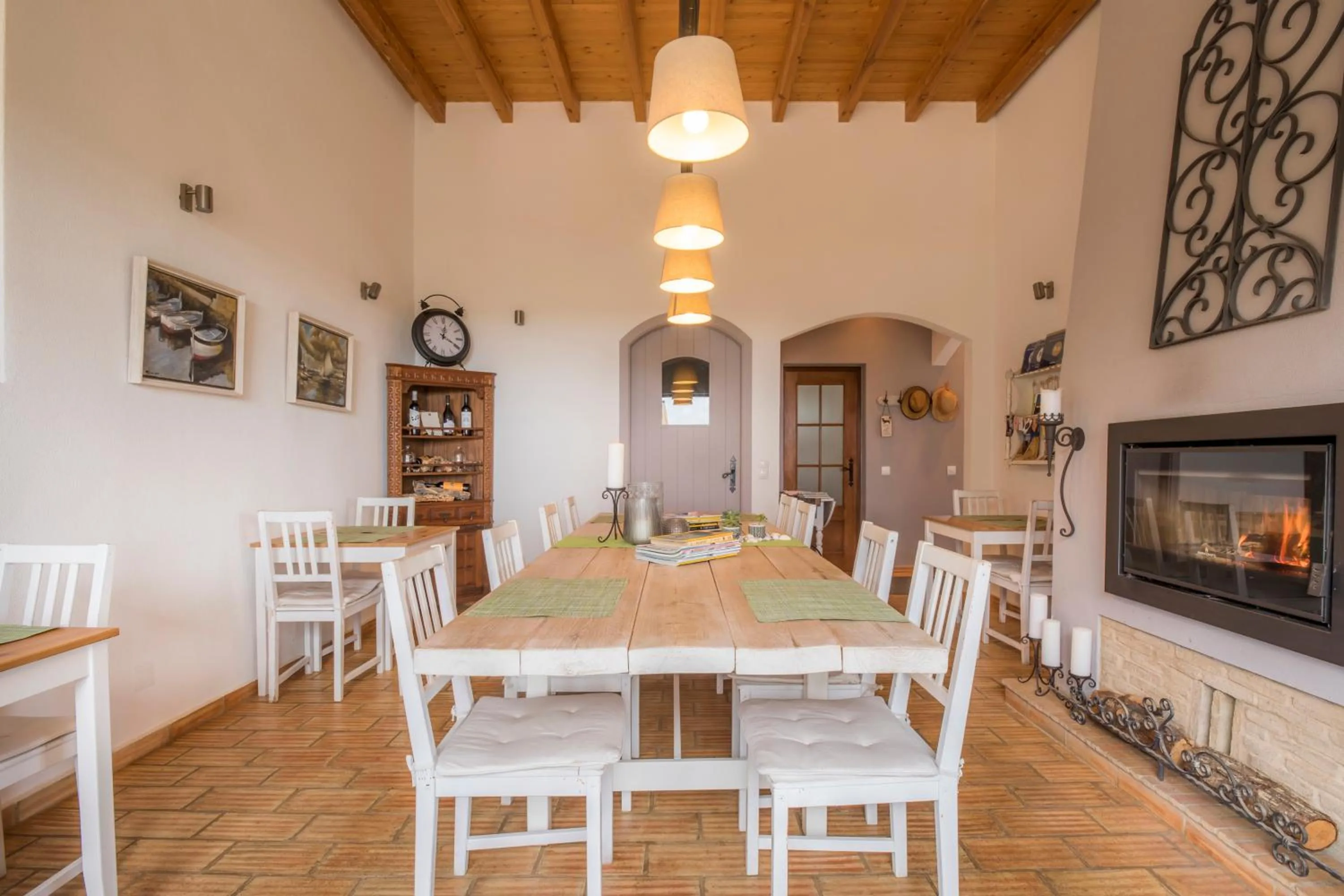 Dining area in Herdade Quinta Natura Turismo Rural