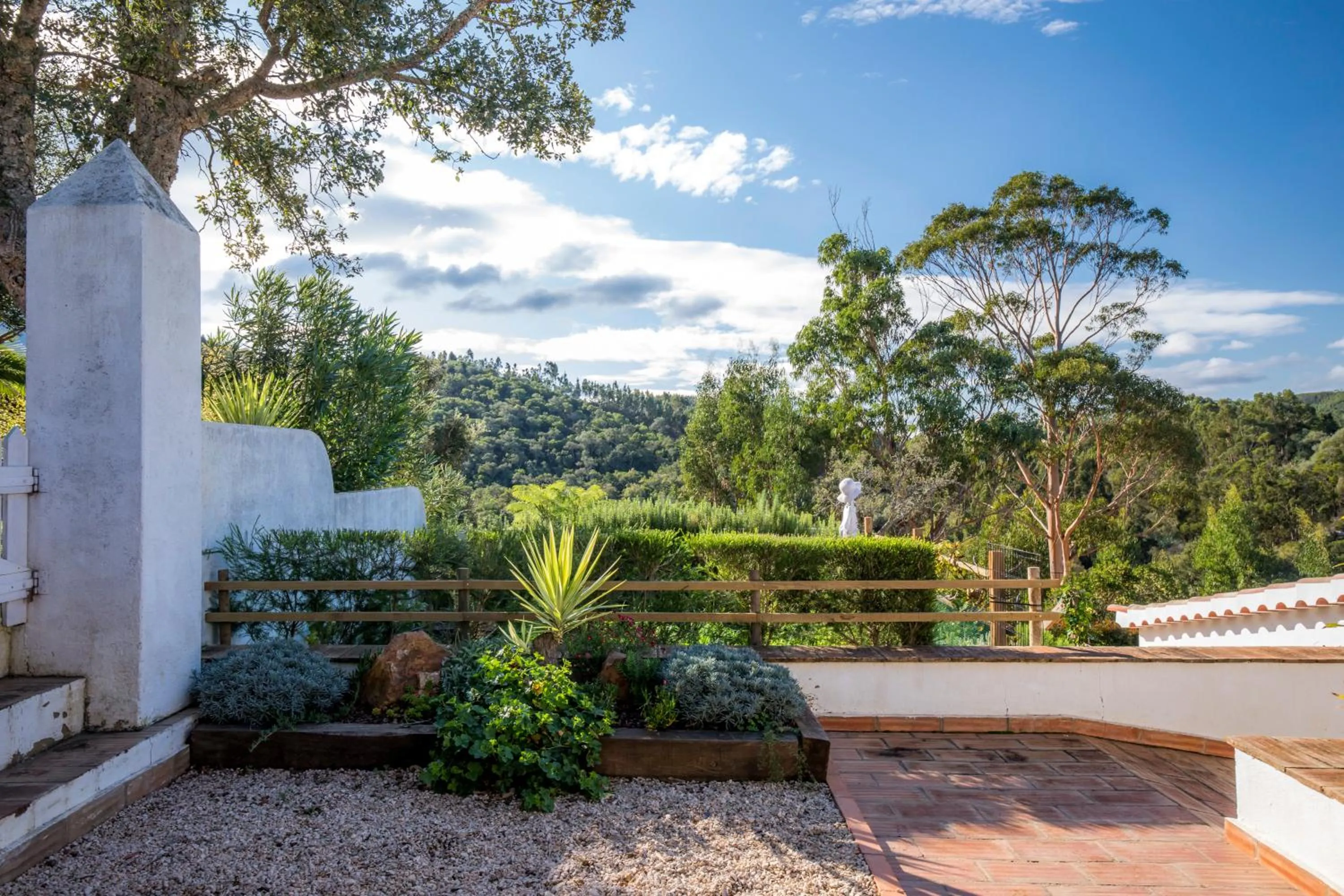 Balcony/Terrace in Herdade Quinta Natura Turismo Rural