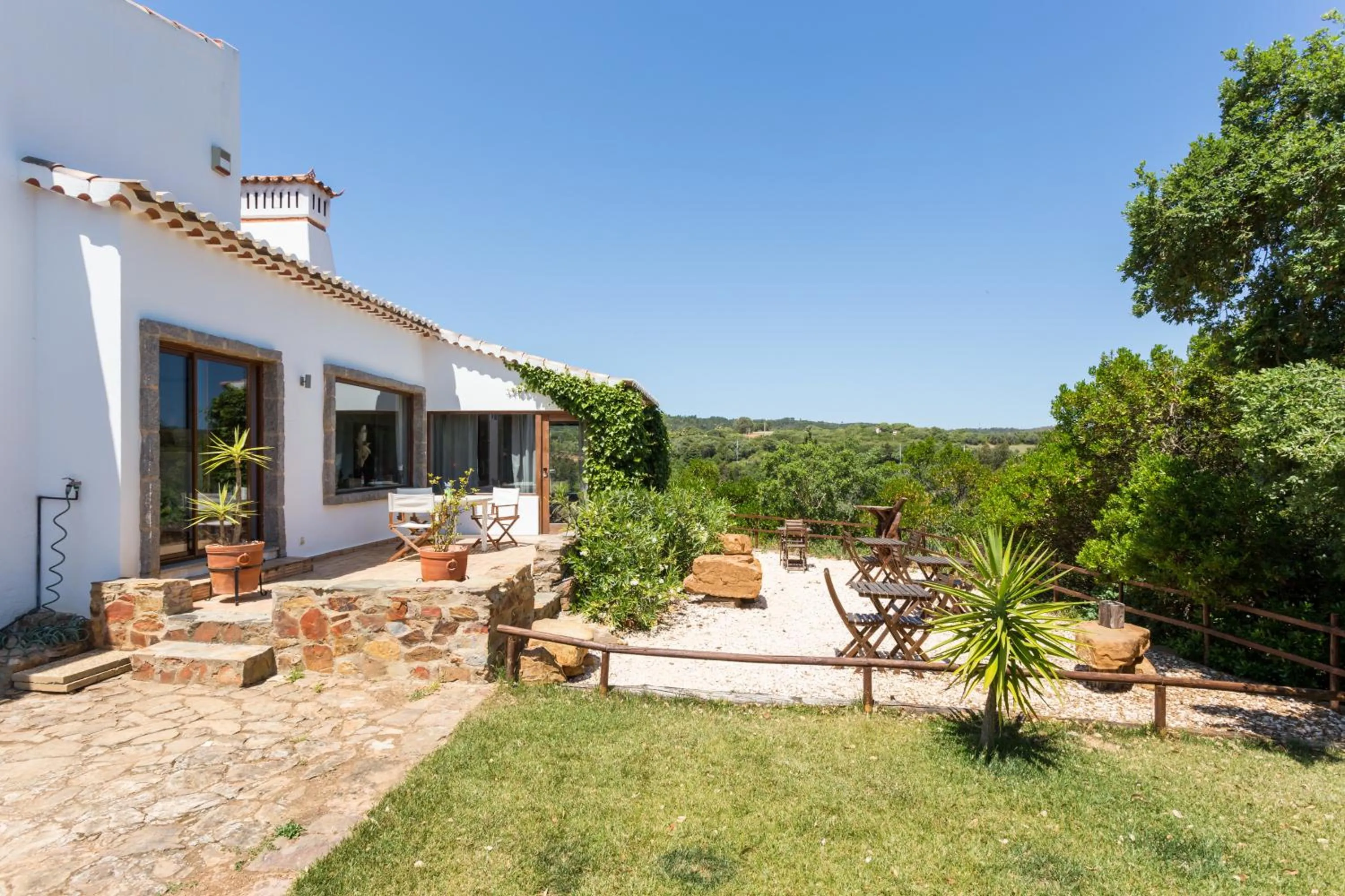 Garden in Herdade Quinta Natura Turismo Rural