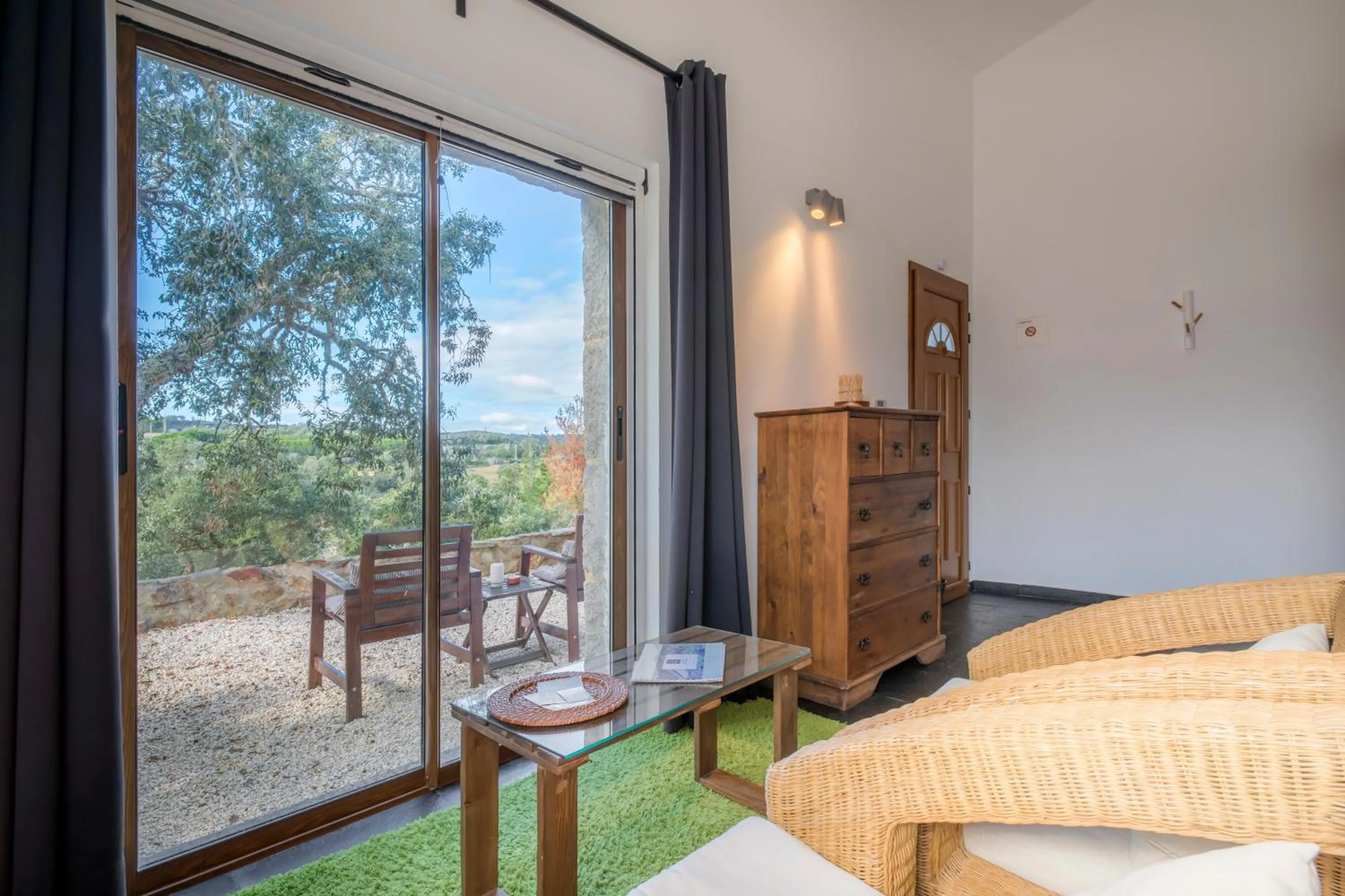 Decorative detail, Bed in Herdade Quinta Natura Turismo Rural