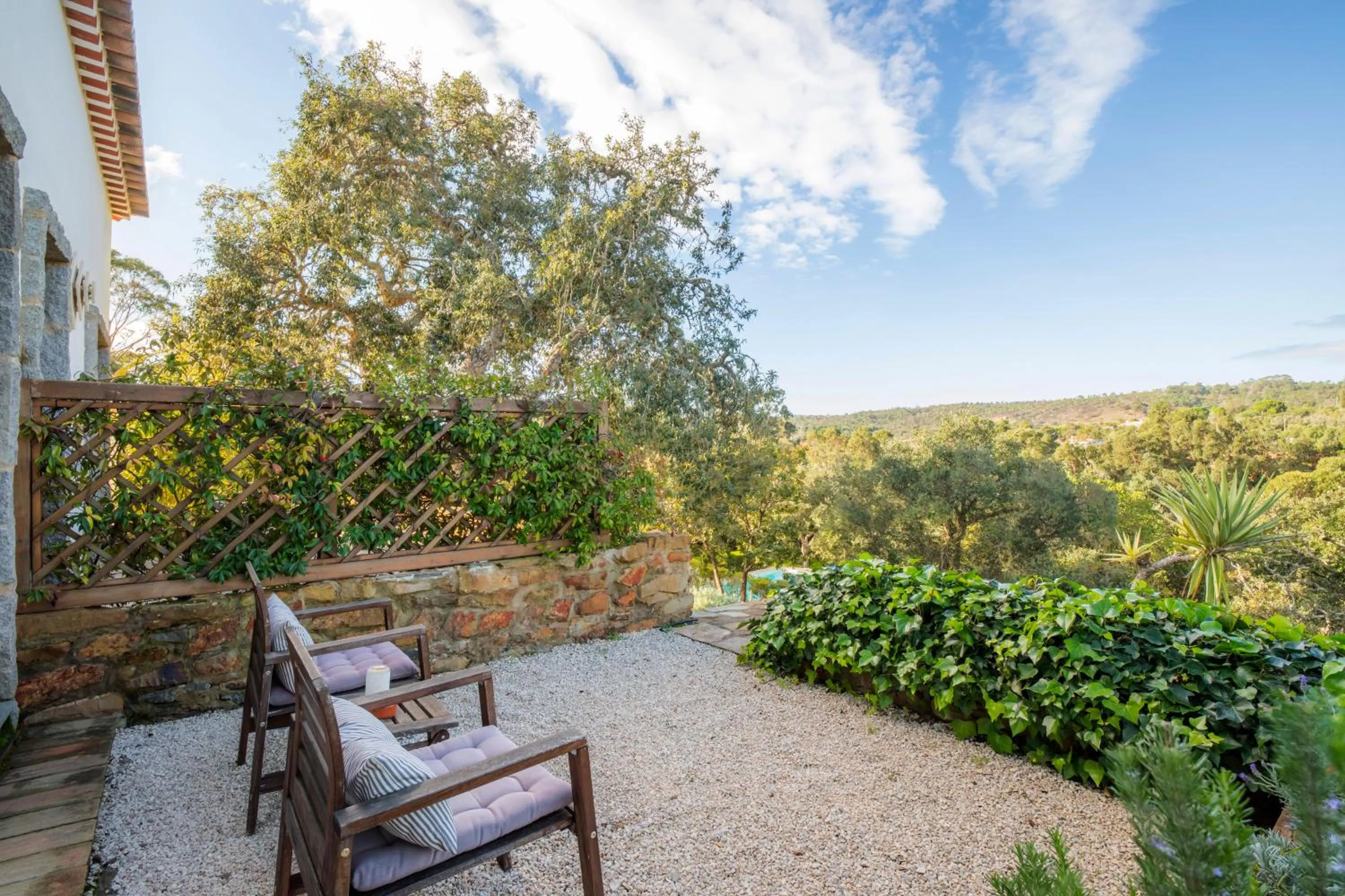 Patio in Herdade Quinta Natura Turismo Rural