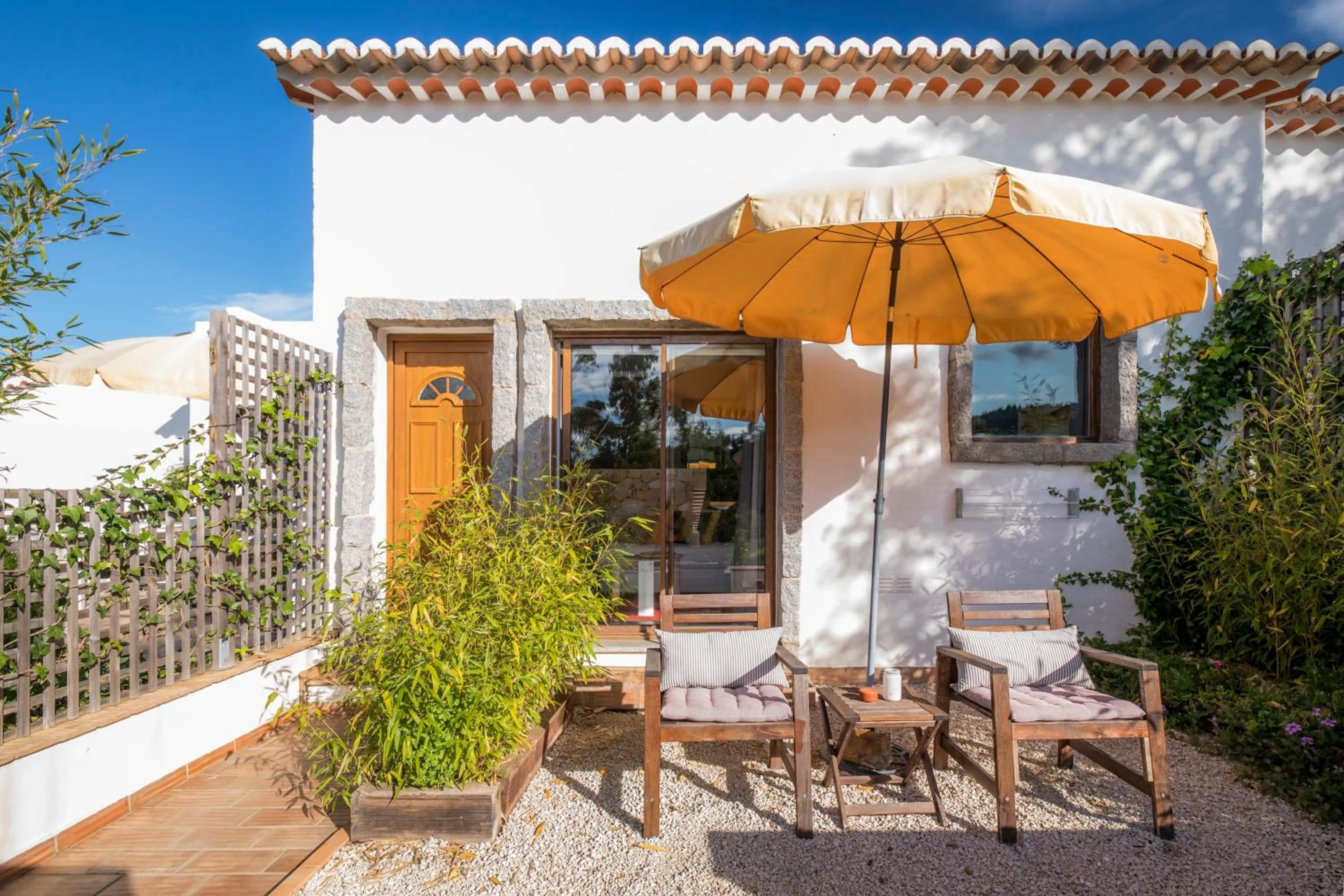 Patio in Herdade Quinta Natura Turismo Rural