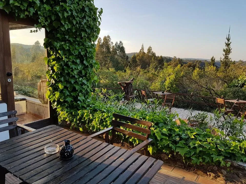 Balcony/Terrace in Herdade Quinta Natura Turismo Rural