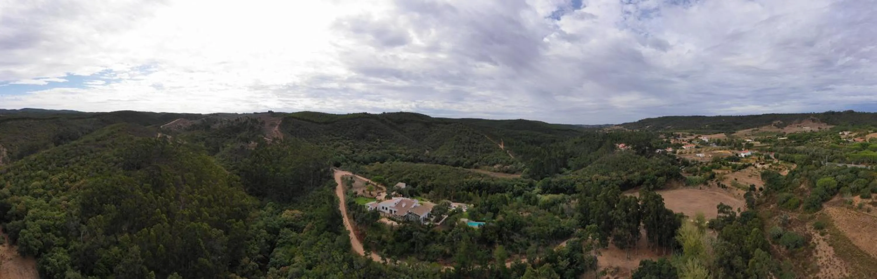 Natural landscape in Herdade Quinta Natura Turismo Rural