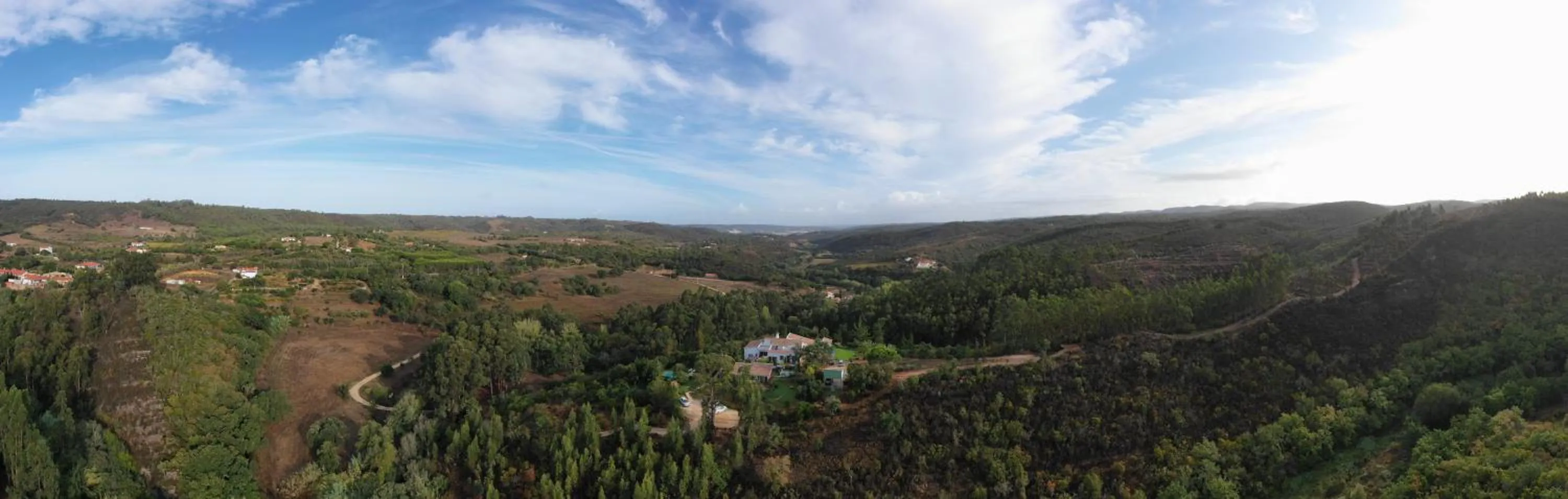 Natural landscape in Herdade Quinta Natura Turismo Rural