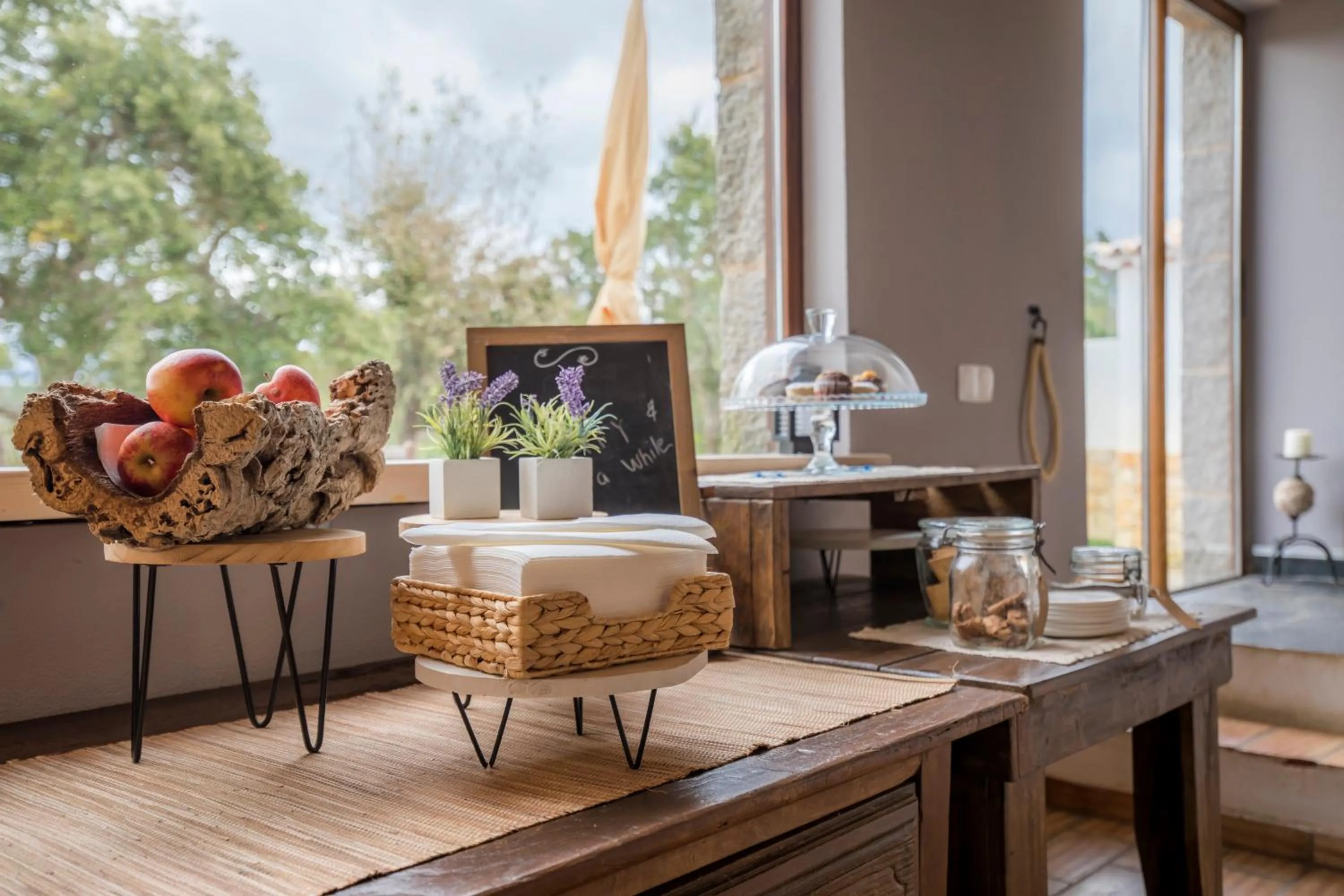 Living room in Herdade Quinta Natura Turismo Rural