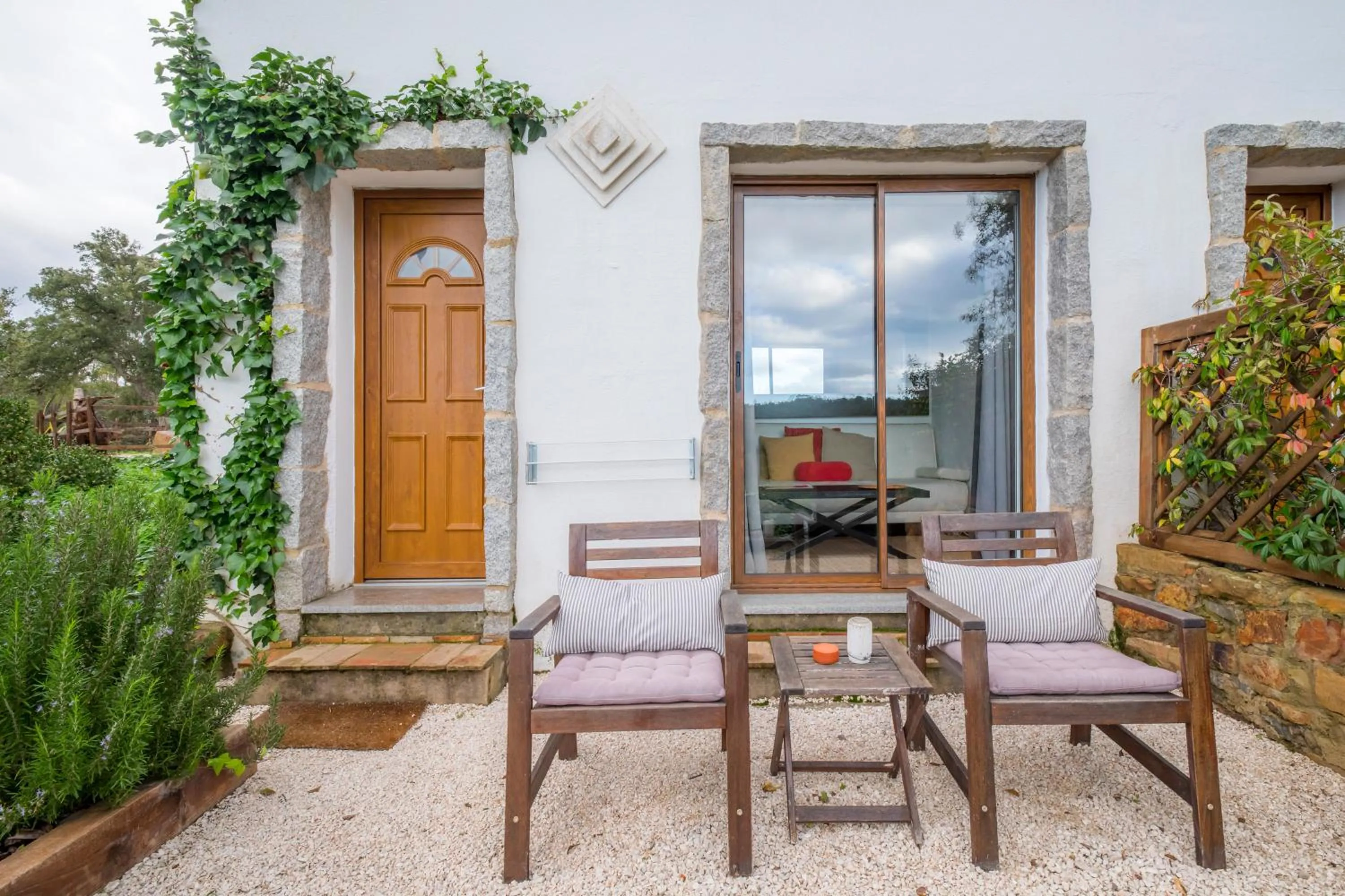 Patio in Herdade Quinta Natura Turismo Rural