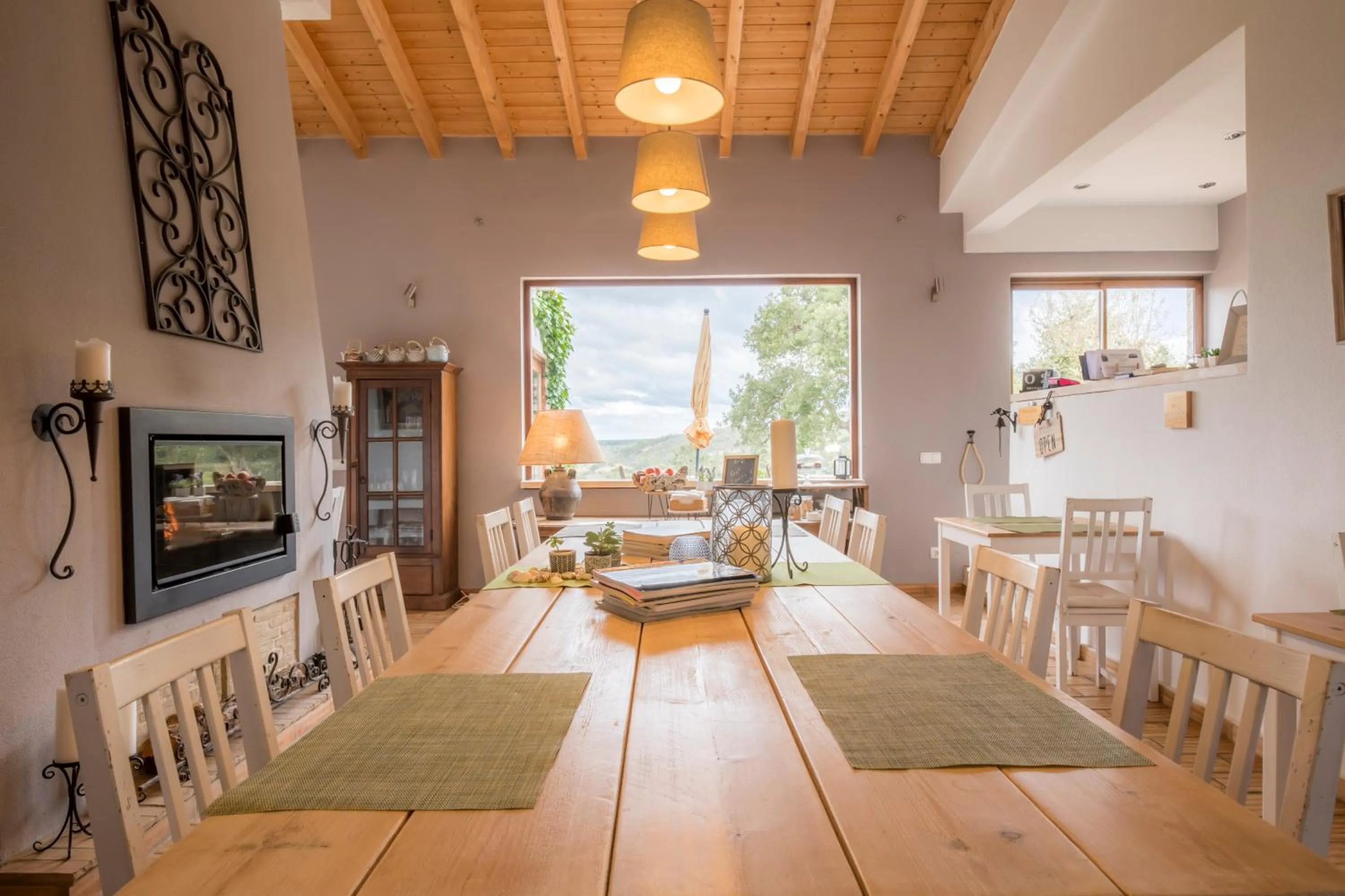 Living room in Herdade Quinta Natura Turismo Rural