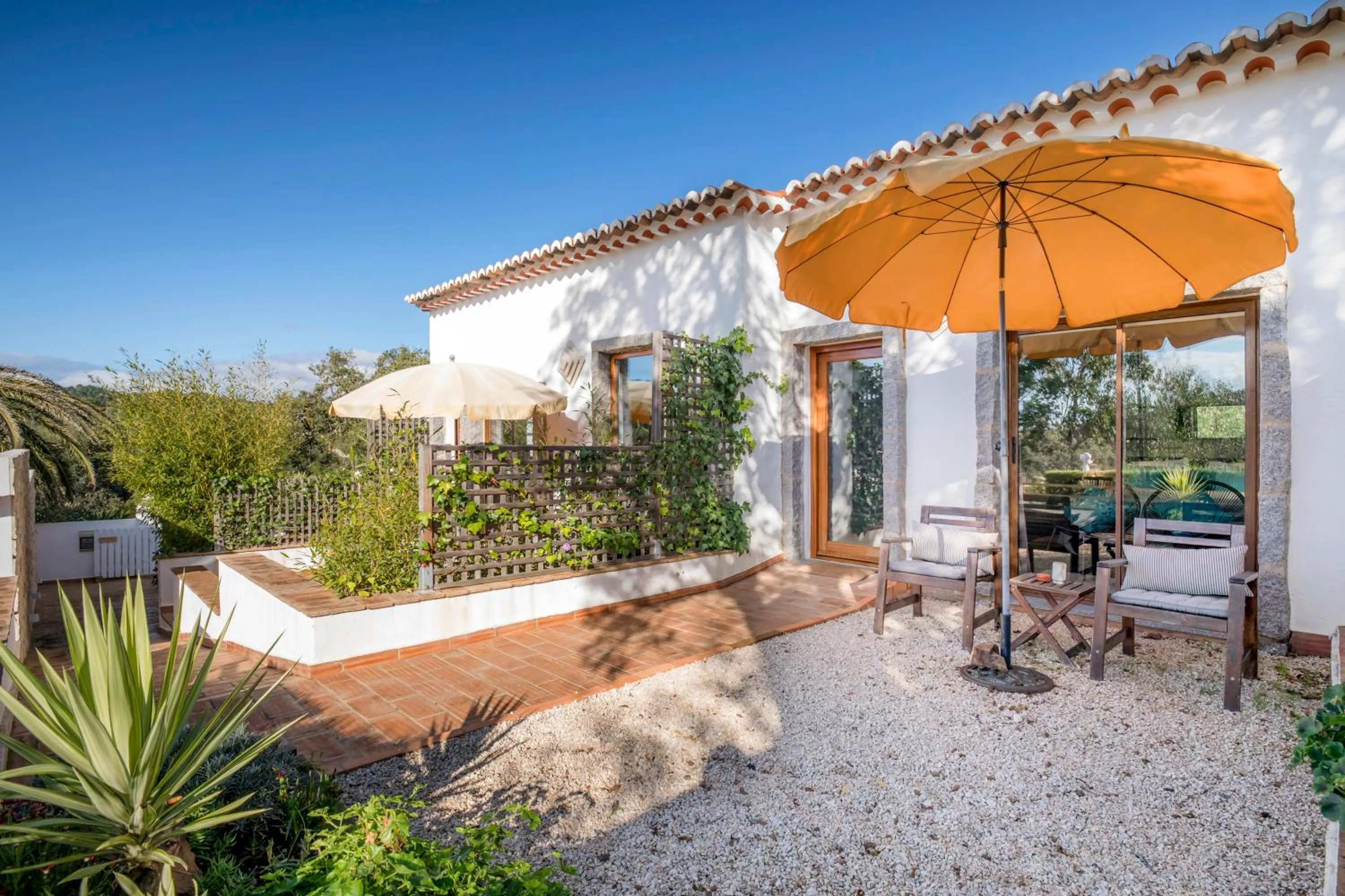 Patio in Herdade Quinta Natura Turismo Rural
