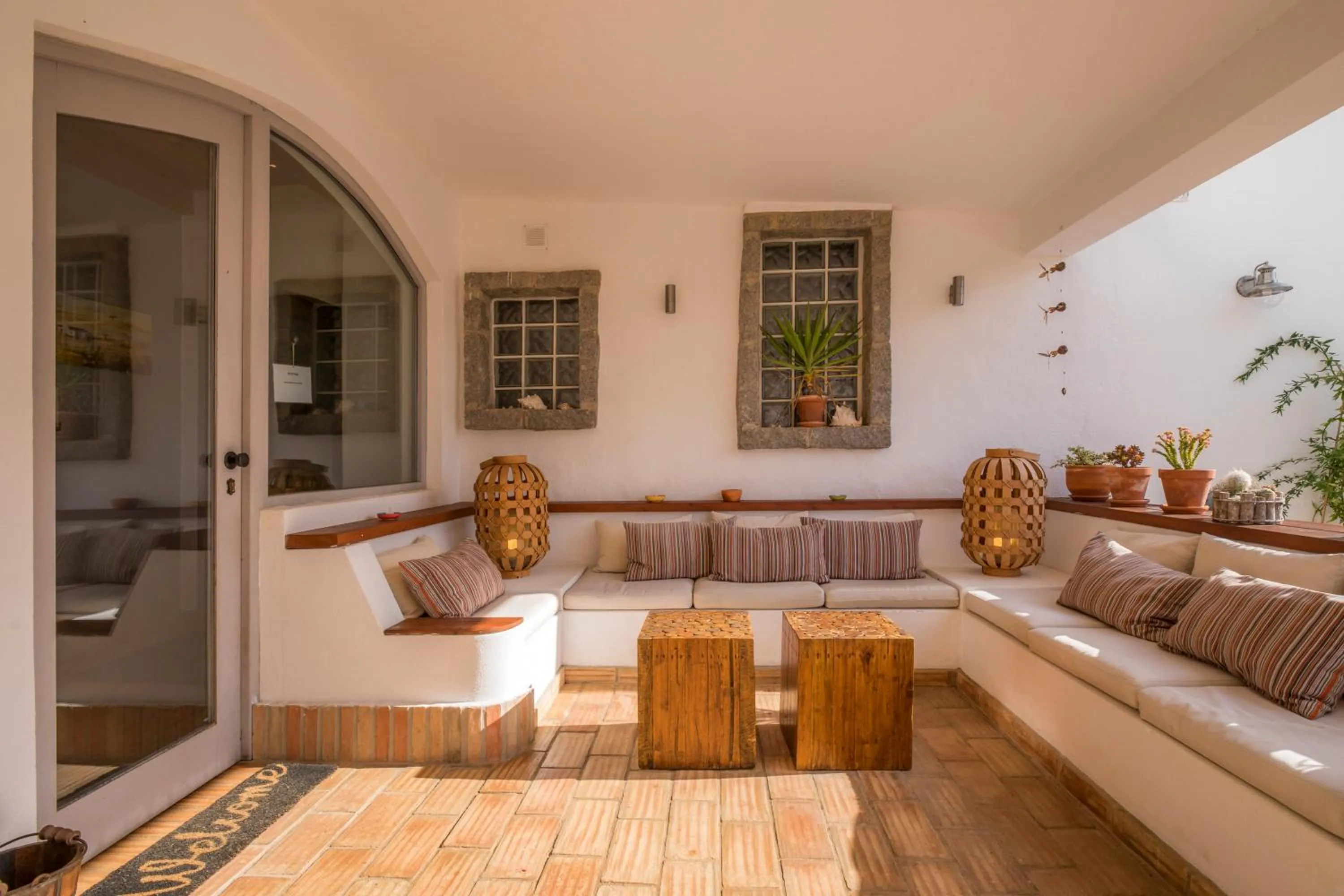 Balcony/Terrace in Herdade Quinta Natura Turismo Rural