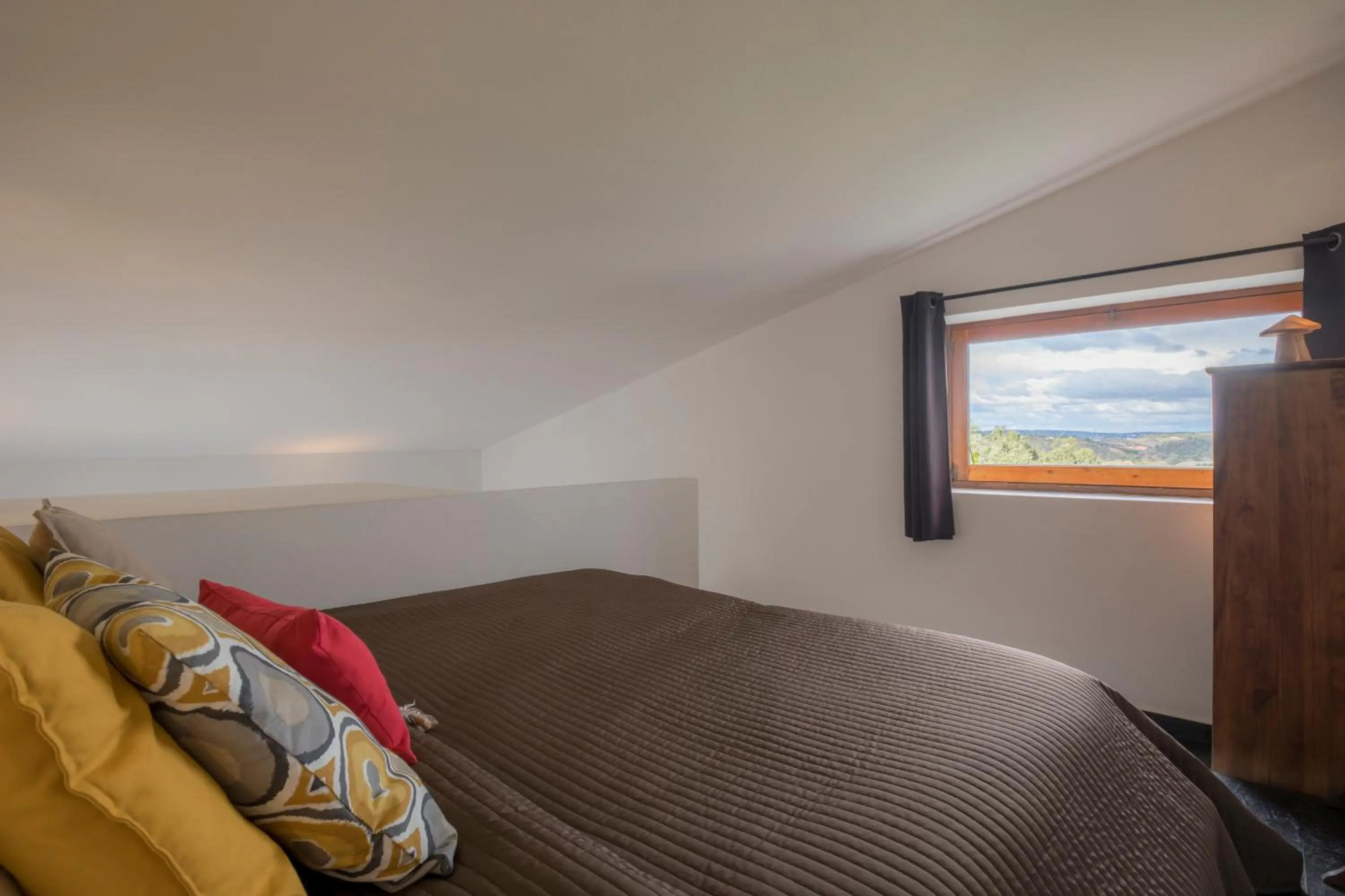 Bed in Herdade Quinta Natura Turismo Rural